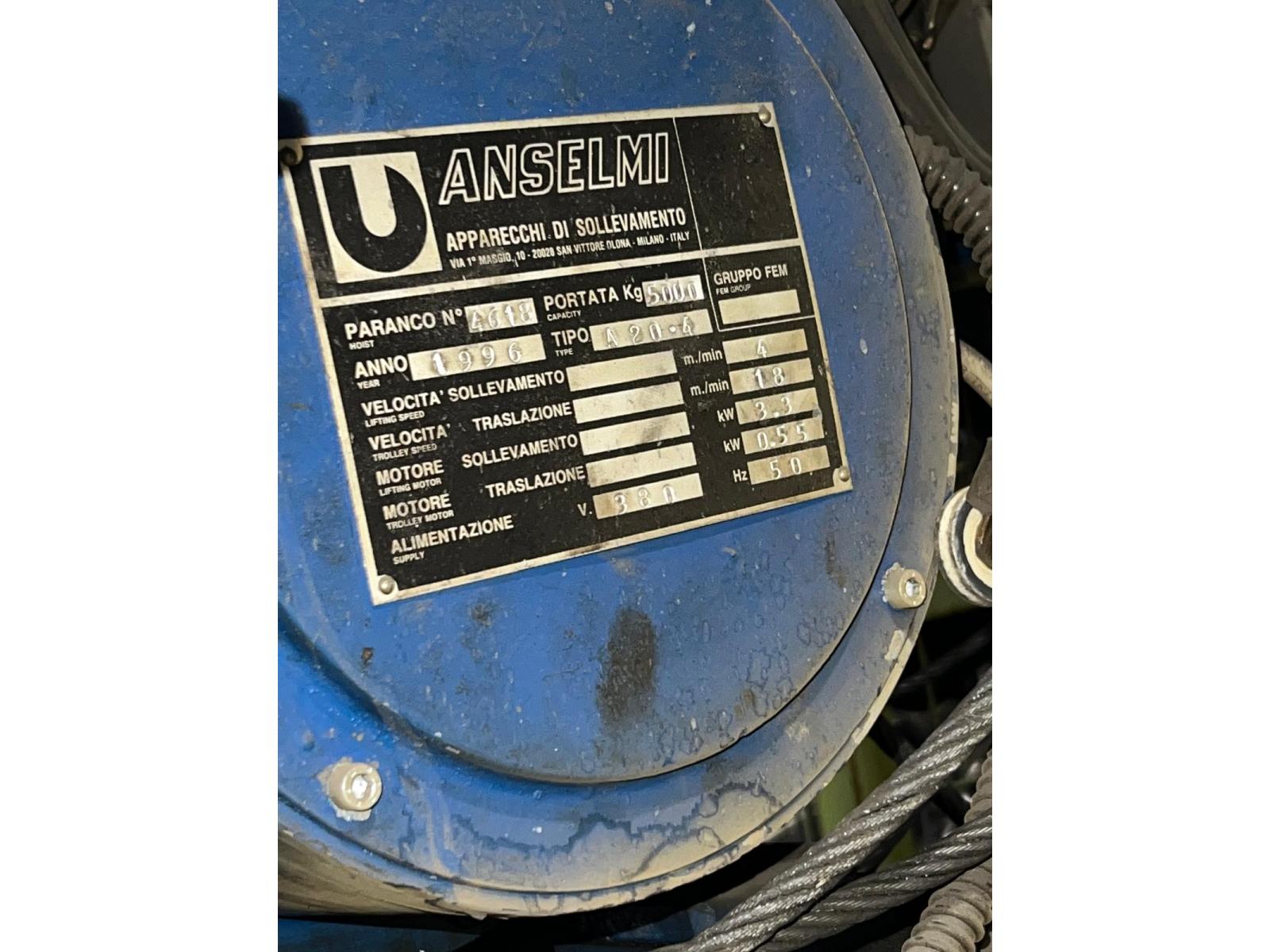 CARROPONTE BITRAVE ANSELMI 5 TON