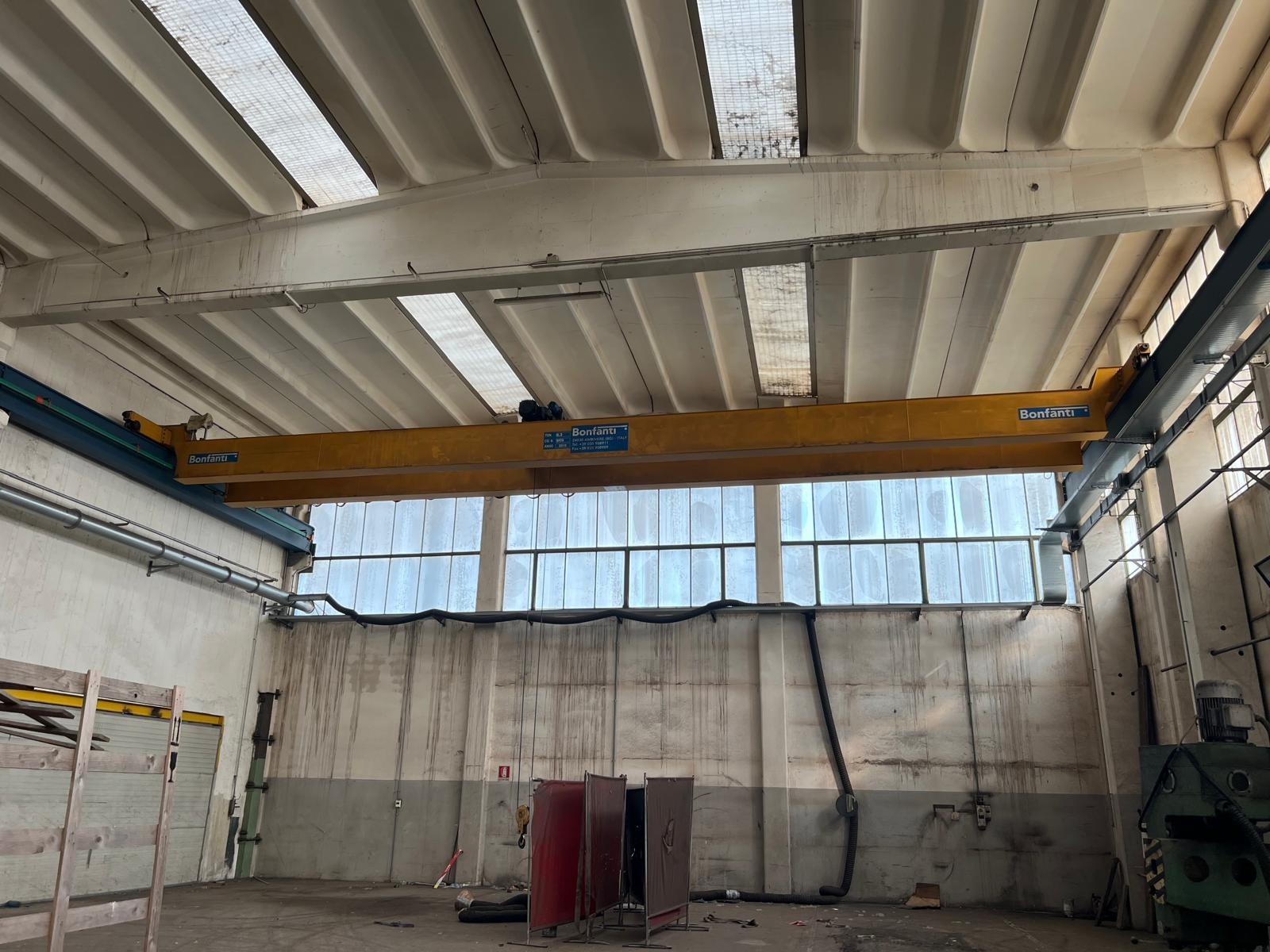 CARROPONTE BITRAVE BONFANTE 6.3 TON SCARTAMENTO 16240 MM