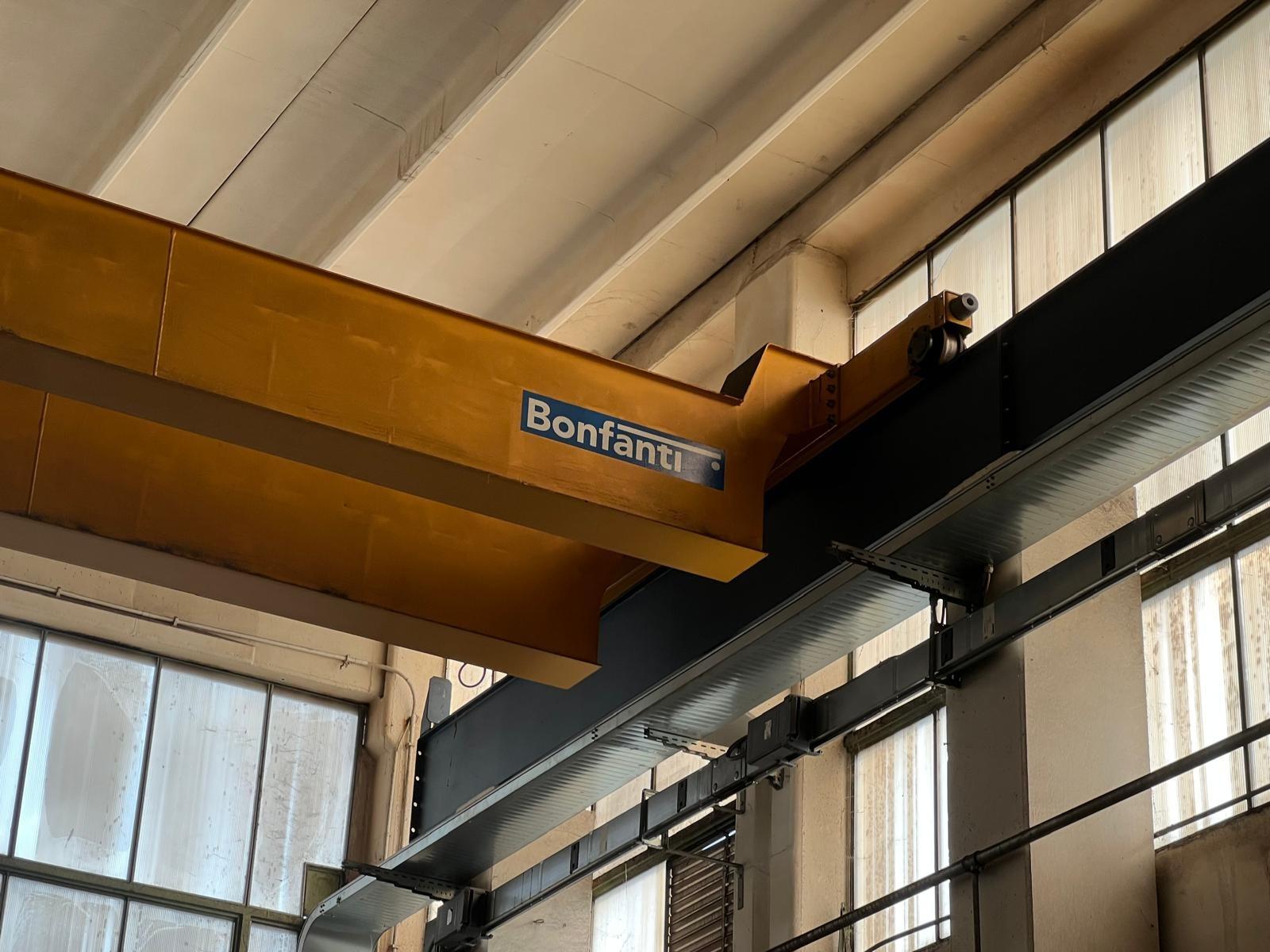 CARROPONTE BITRAVE BONFANTE 6.3 TON SCARTAMENTO 16240 MM