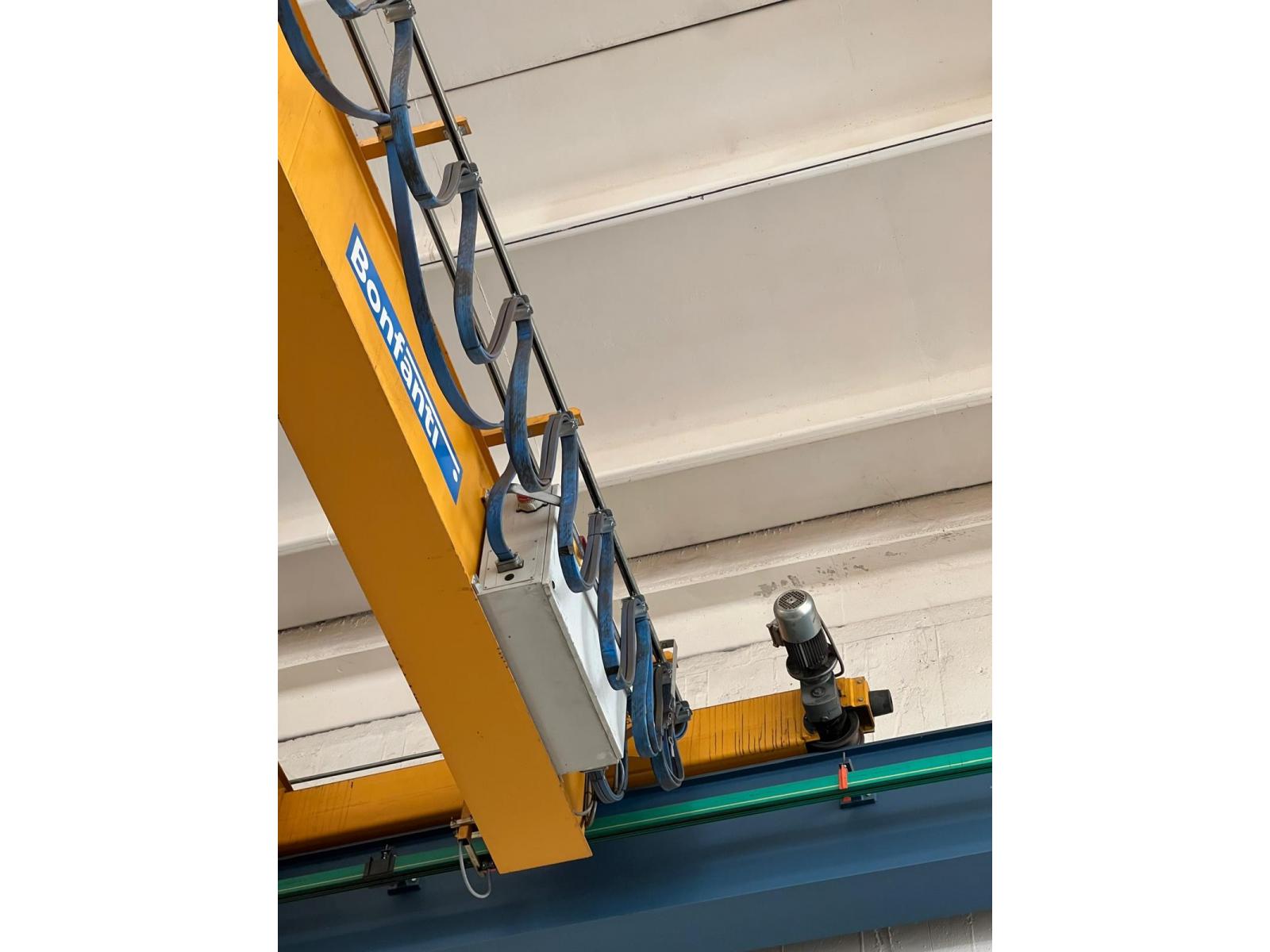 CARROPONTE BITRAVE BONFANTE 6.3 TON SCARTAMENTO 16240 MM