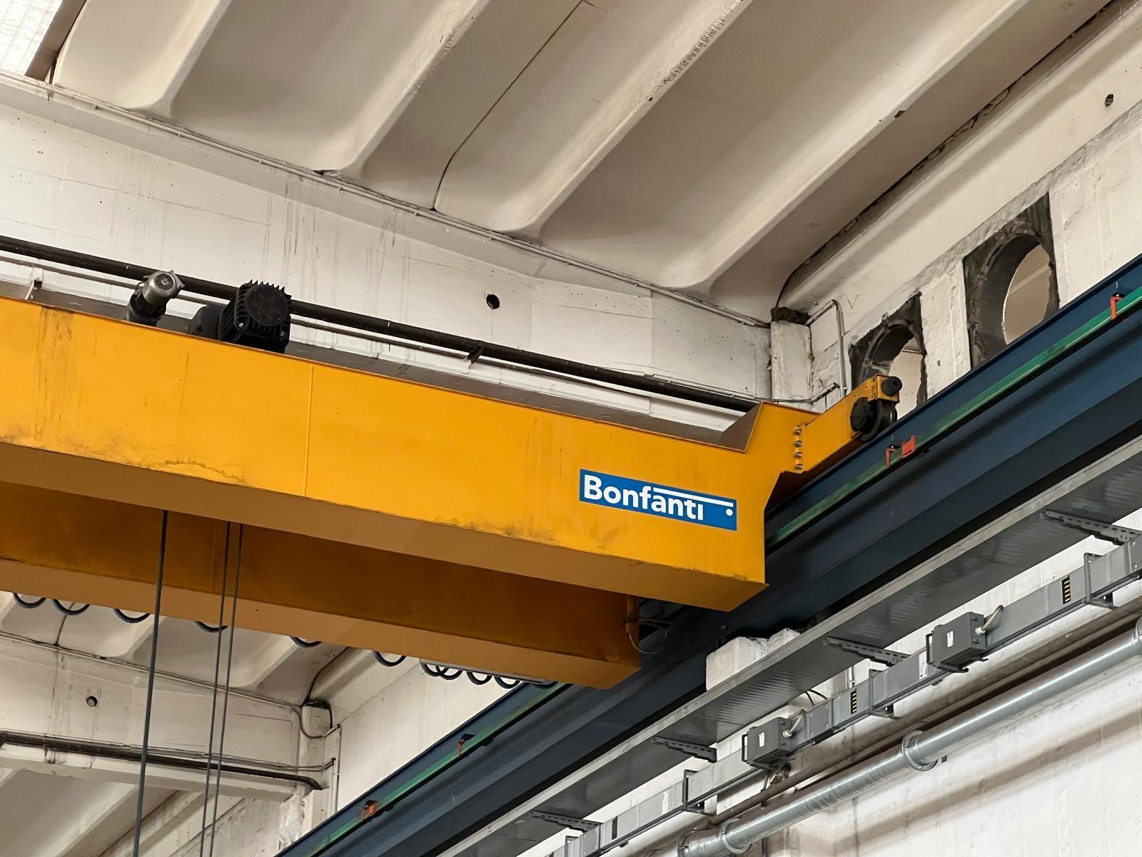 CARROPONTE BITRAVE BONFANTI 12.5 TON SCARTAMENTO 16240 MM