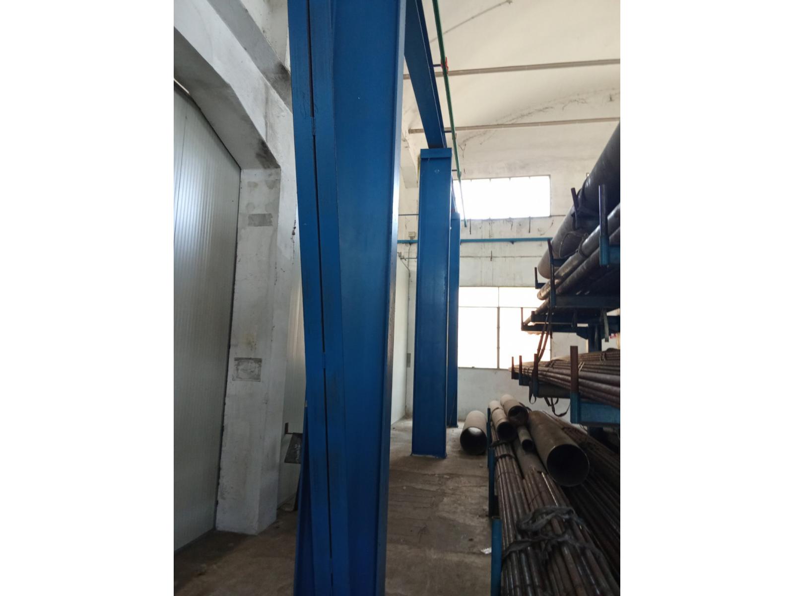 CARROPONTE BITRAVE BONFANTI 10 TON SCARTAMENTO 10700 MM