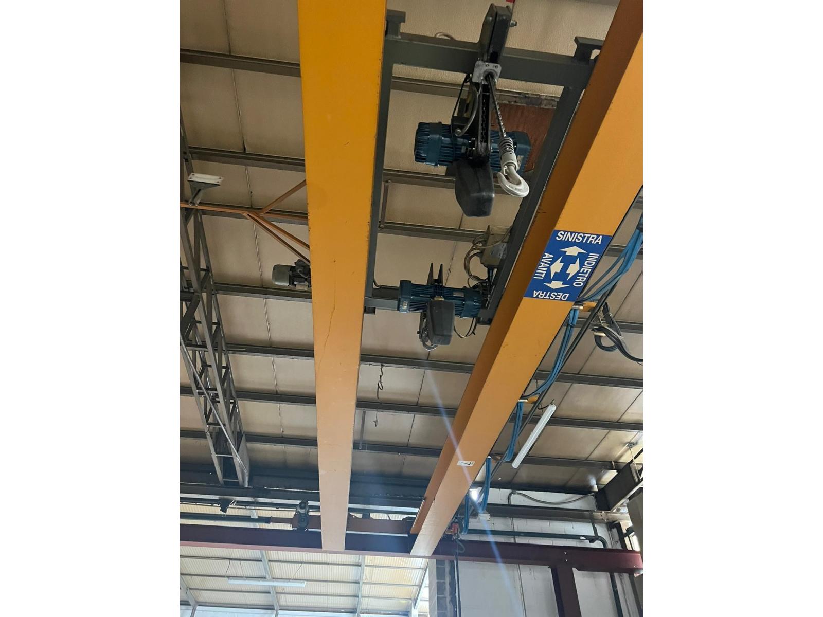 CARROPONTE BITRAVE BONFANTI TON 2 SCARTAMENTO 11890MM