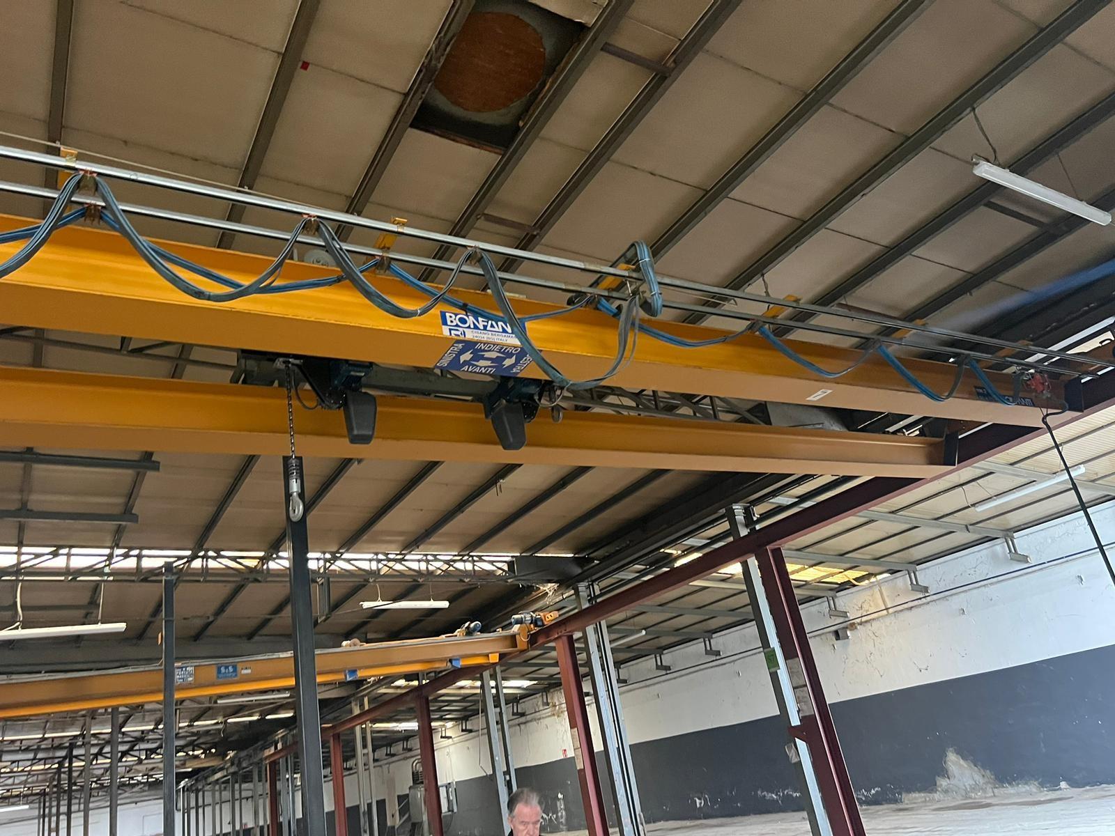 CARROPONTE BITRAVE BONFANTI TON 2 SCARTAMENTO 11890MM