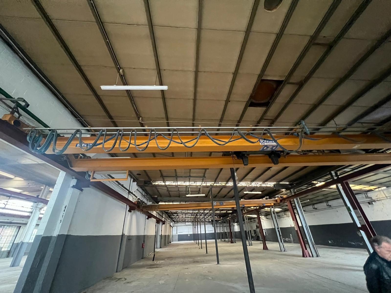 CARROPONTE BITRAVE BONFANTI TON 2 SCARTAMENTO 11890MM