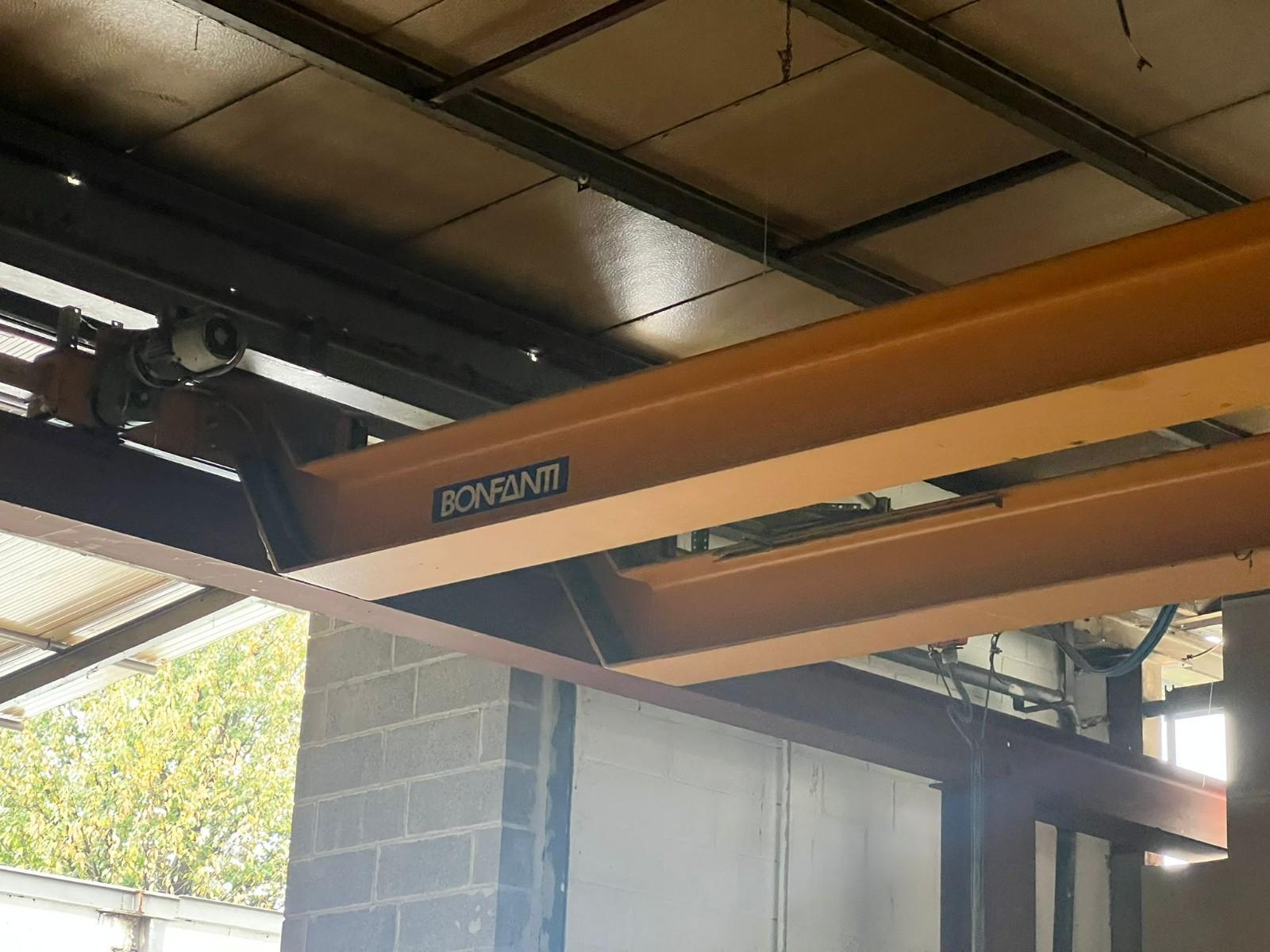 CARROPONTE BITRAVE BONFANTI TON 2 SCARTAMENTO 11890MM