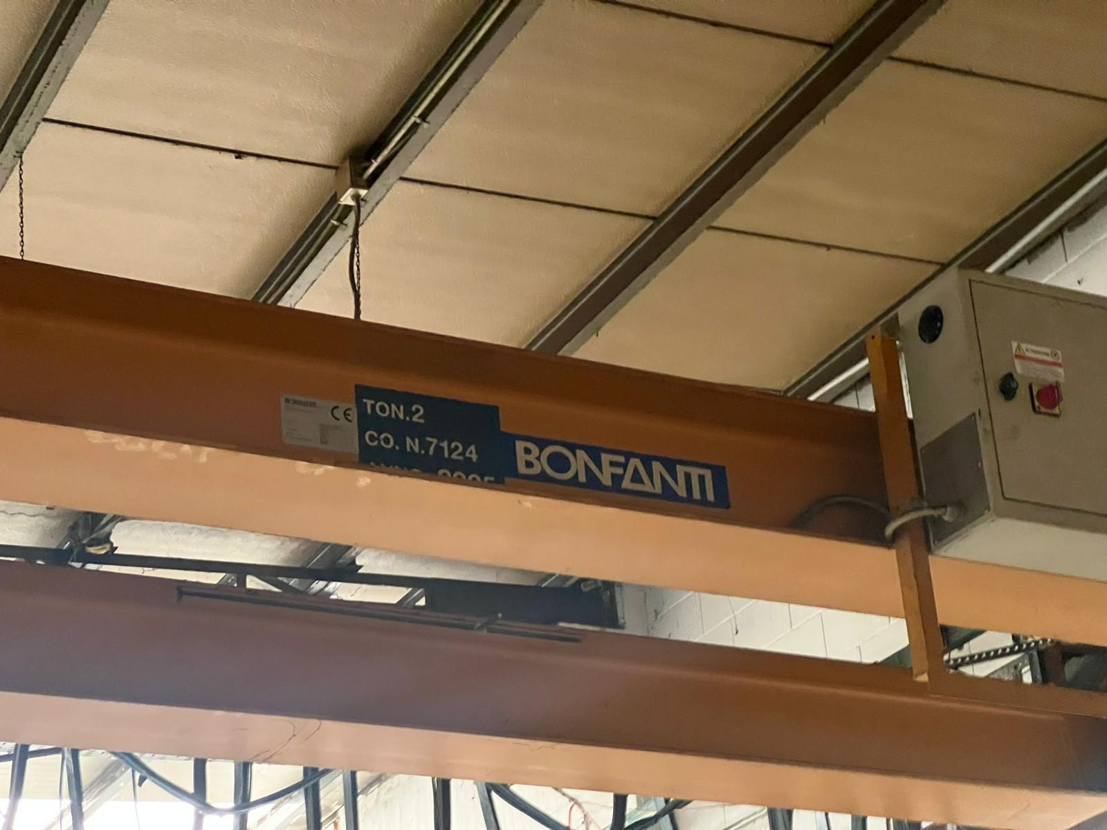 CARROPONTE BITRAVE BONFANTI TON 2 SCARTAMENTO 11890MM