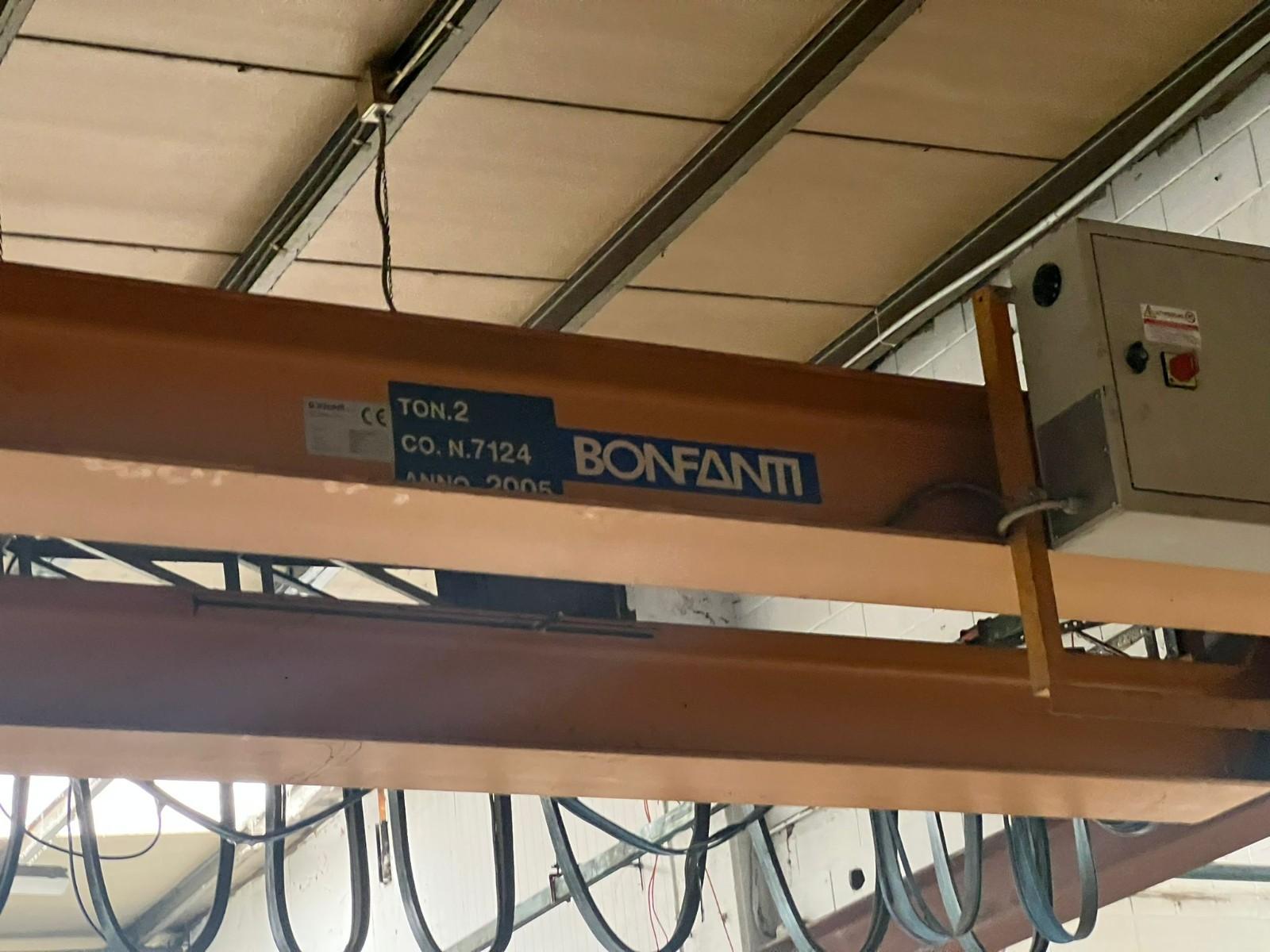 CARROPONTE BITRAVE BONFANTI TON 2 SCARTAMENTO 11890MM