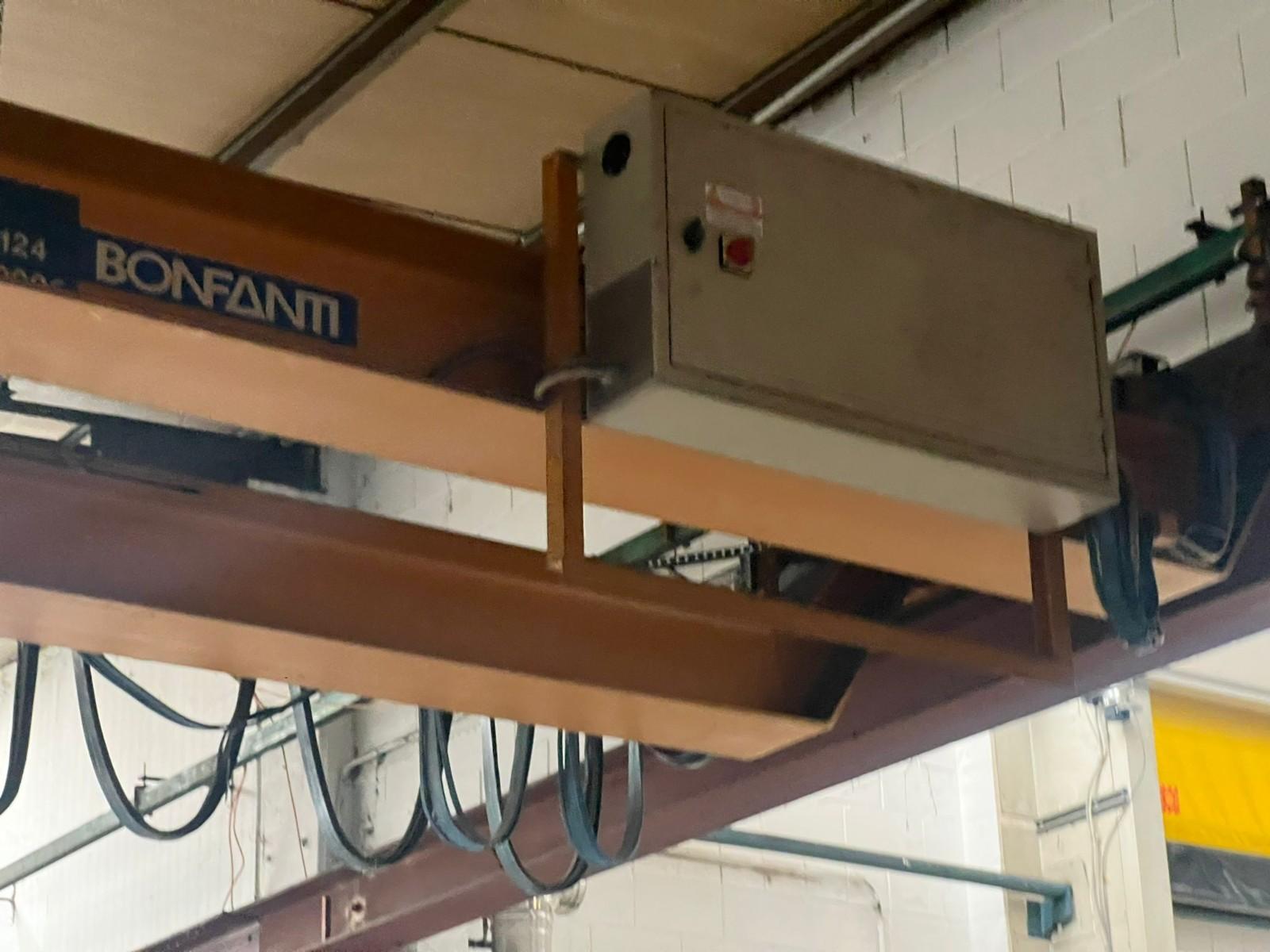 CARROPONTE BITRAVE BONFANTI TON 2 SCARTAMENTO 11890MM