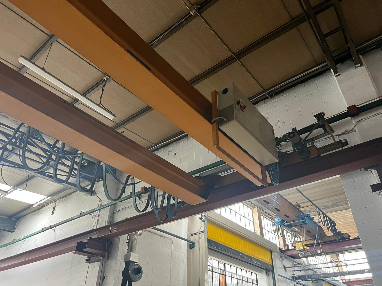 CARROPONTE BITRAVE BONFANTI TON 2 SCARTAMENTO 11890MM