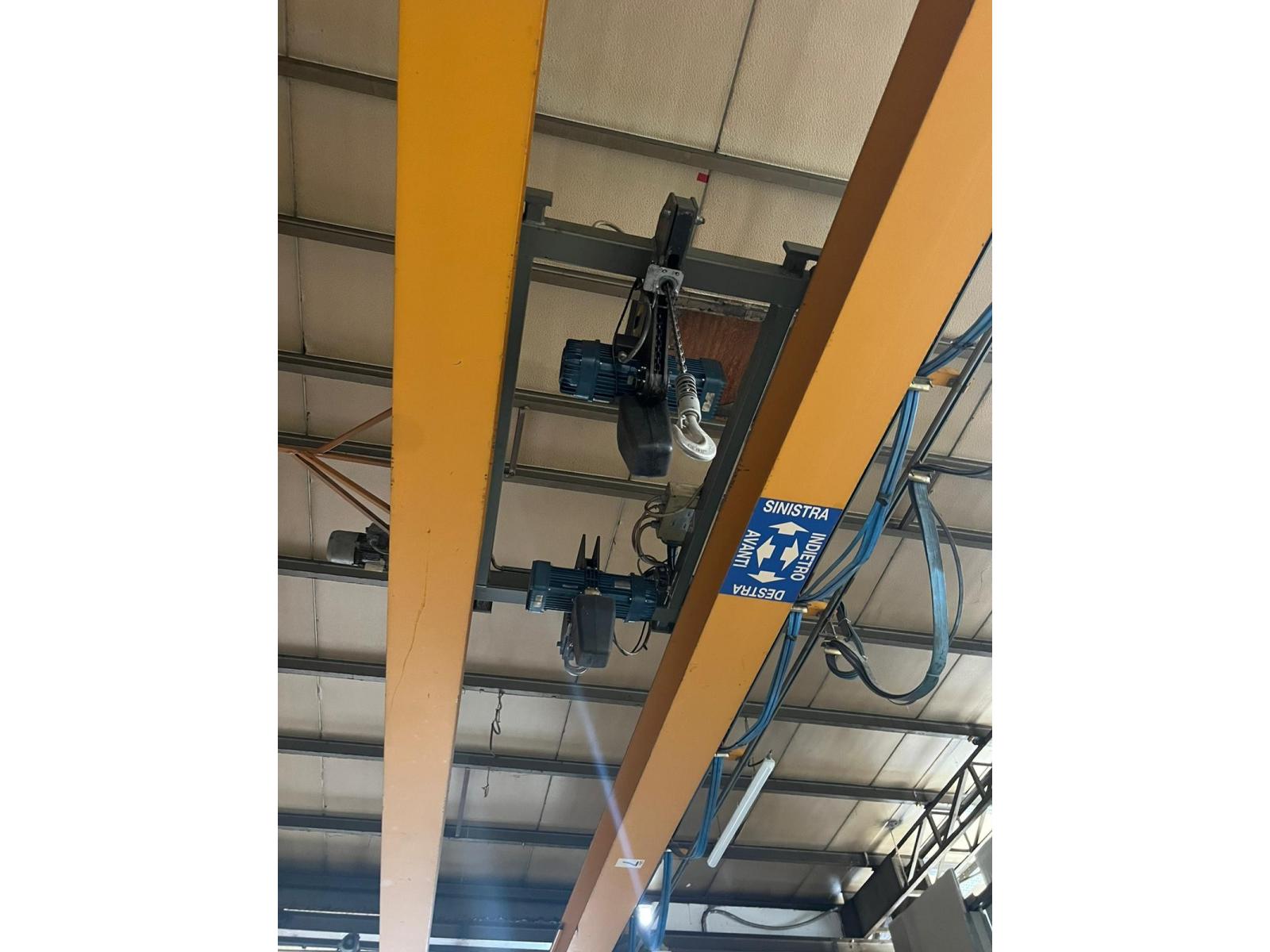 CARROPONTE BITRAVE BONFANTI TON 2 SCARTAMENTO 11890MM