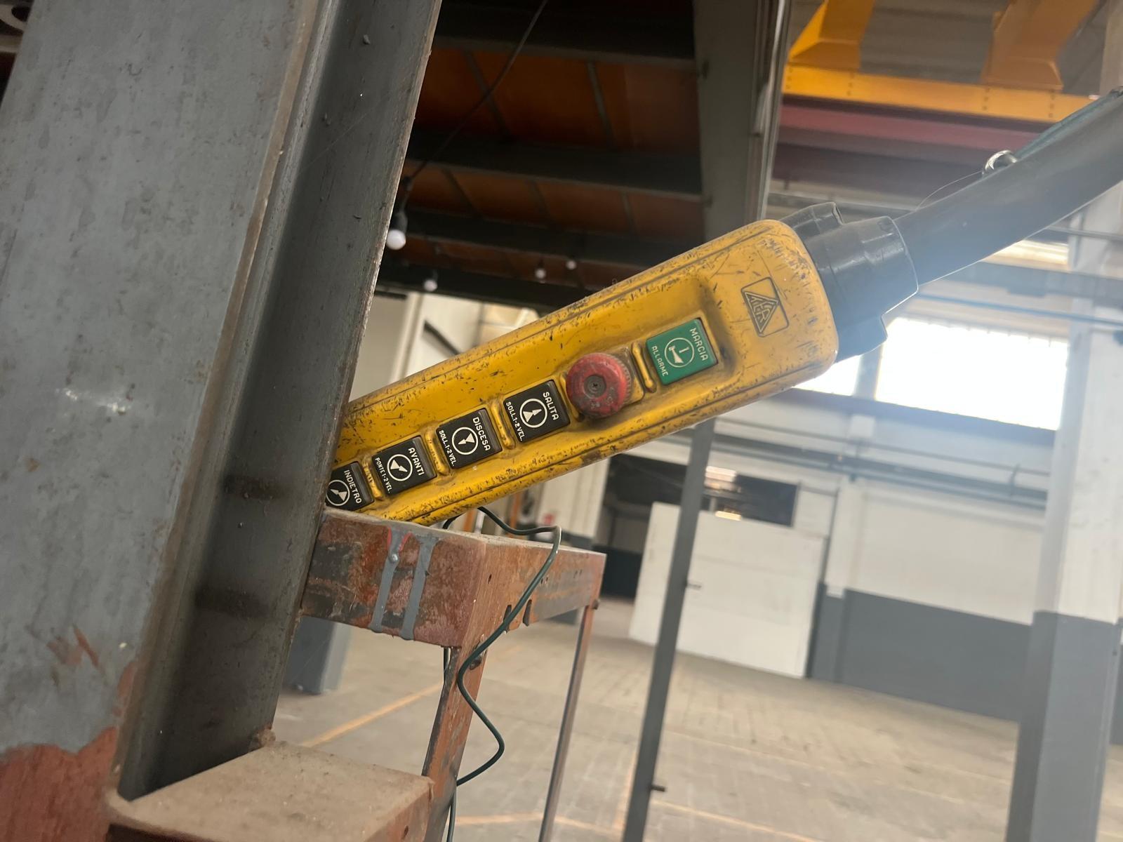 CARROPONTE BITRAVE BONFANTI TON 3.2  SCARTAMENTO 16200MM