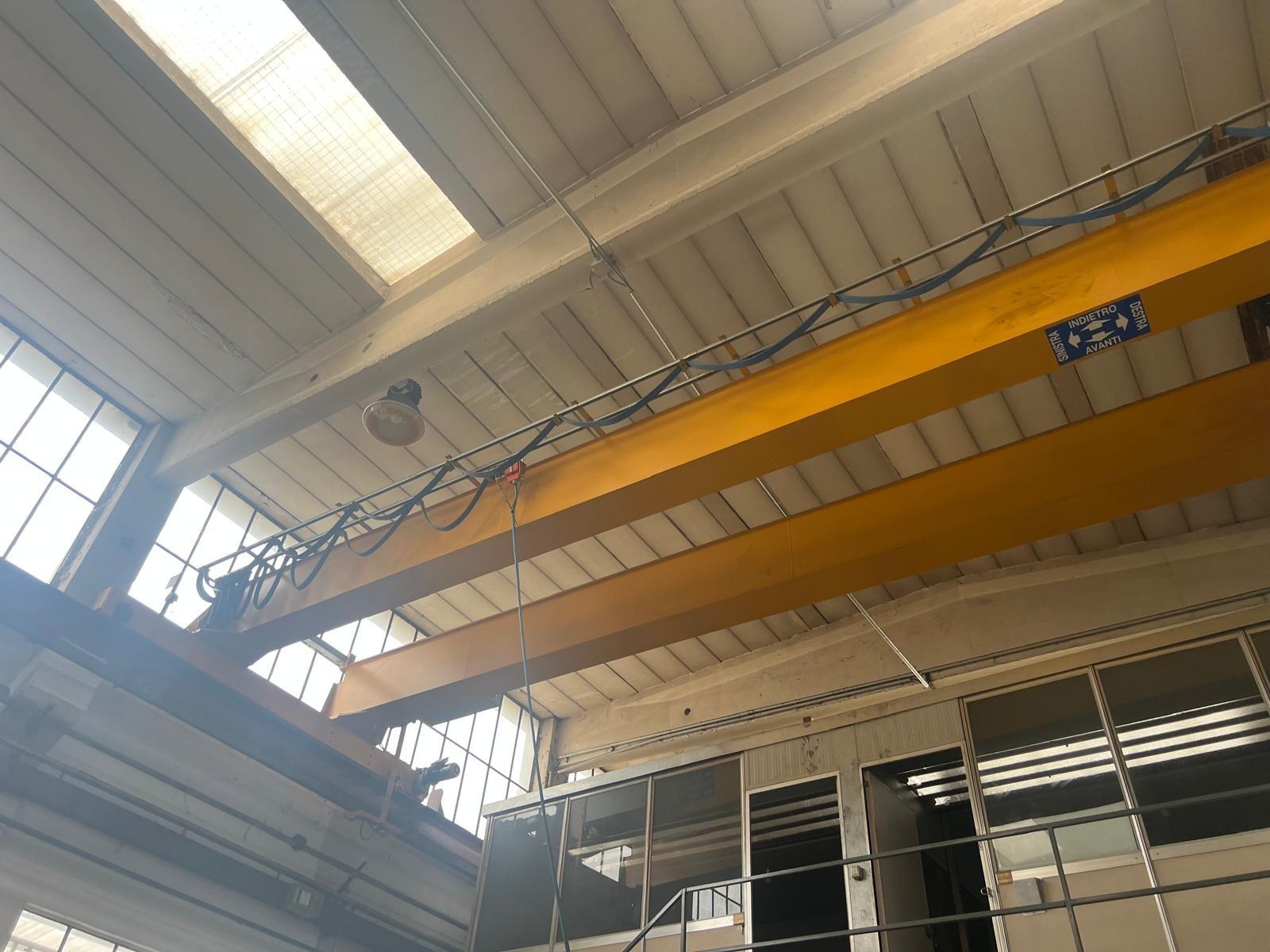 CARROPONTE BITRAVE BONFANTI TON 3.2  SCARTAMENTO 16200MM