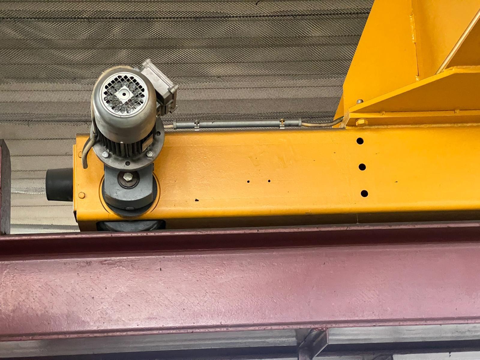 CARROPONTE BITRAVE BONFANTI TON 3.2  SCARTAMENTO 16200MM