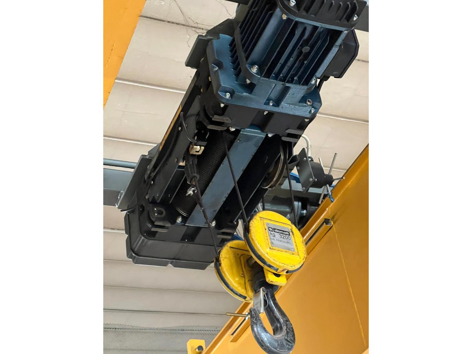 CARROPONTE BITRAVE BONFANTI TON 3.2  SCARTAMENTO 16200MM