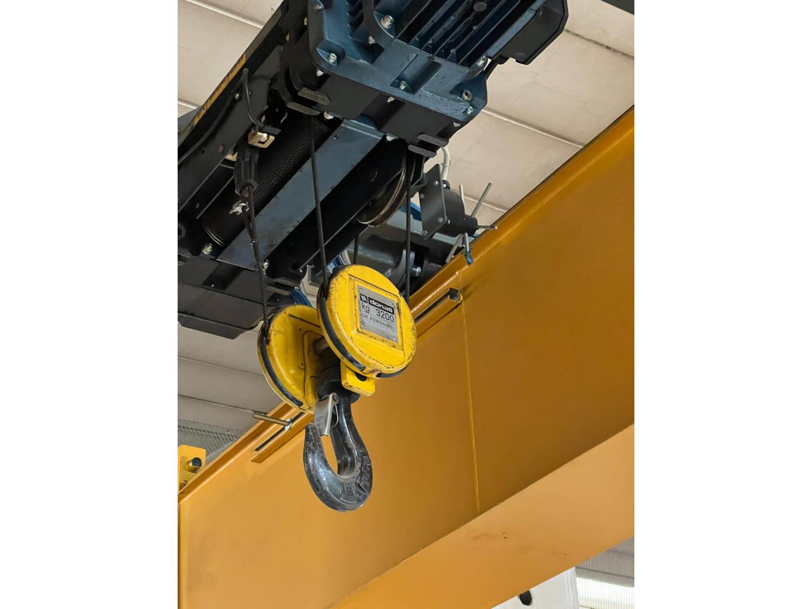 CARROPONTE BITRAVE BONFANTI TON 3.2  SCARTAMENTO 16200MM