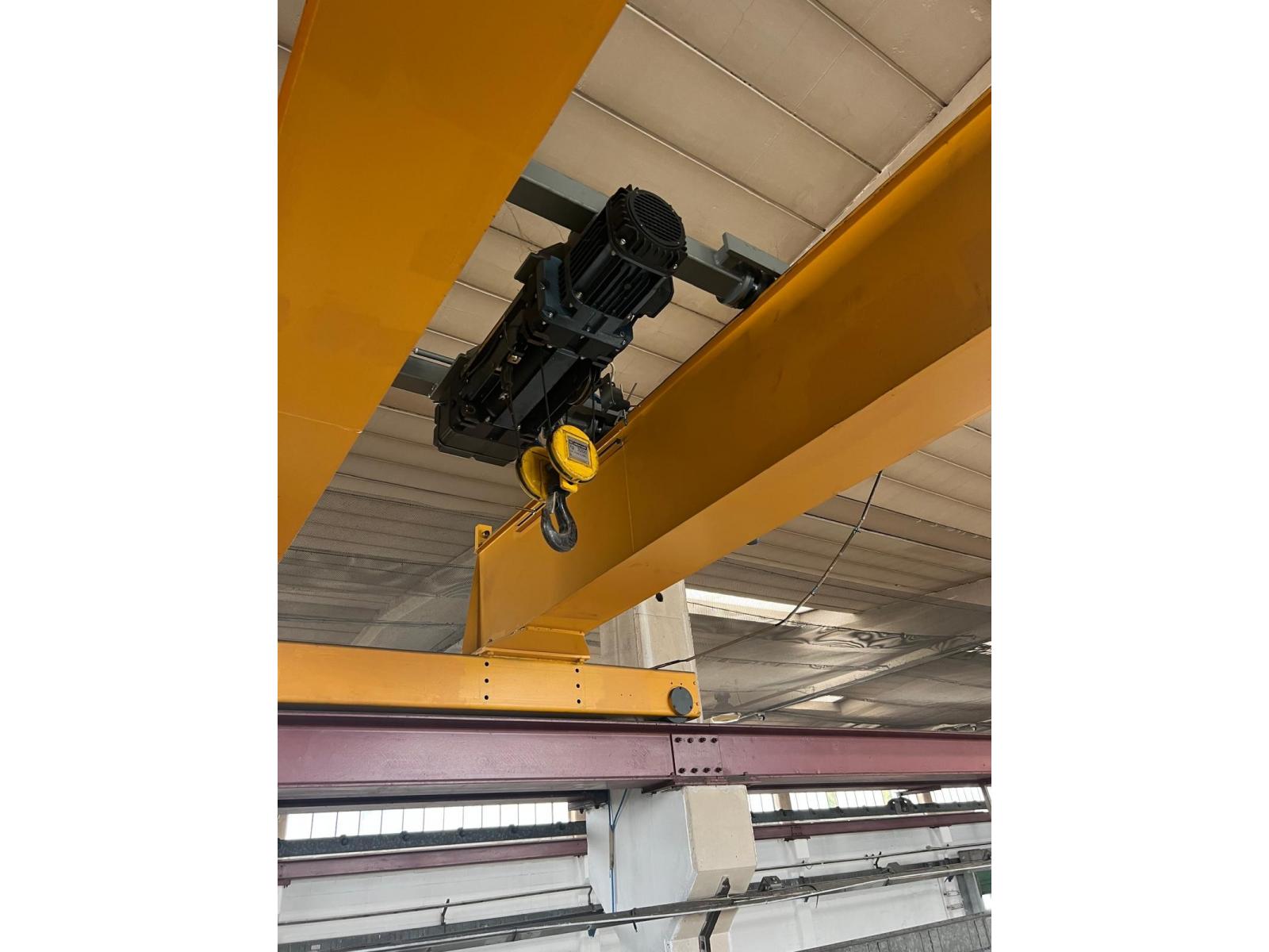 CARROPONTE BITRAVE BONFANTI TON 3.2  SCARTAMENTO 16200MM