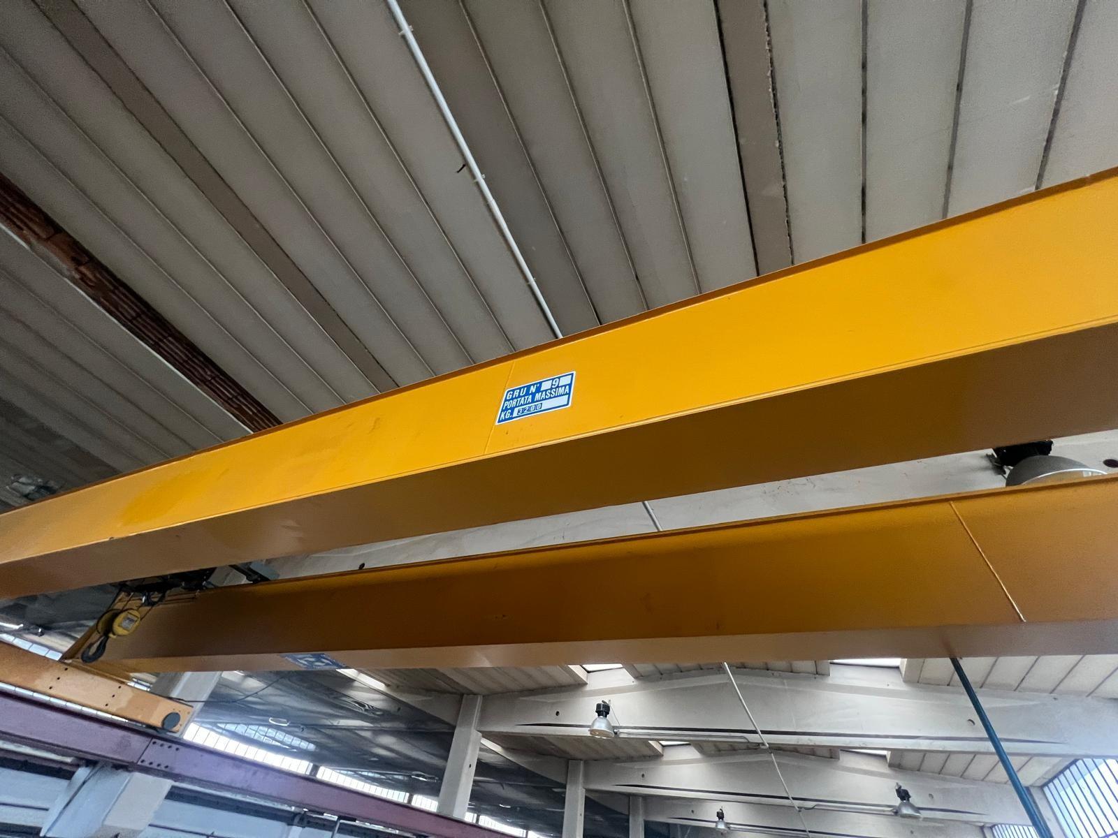 CARROPONTE BITRAVE BONFANTI TON 3.2  SCARTAMENTO 16200MM