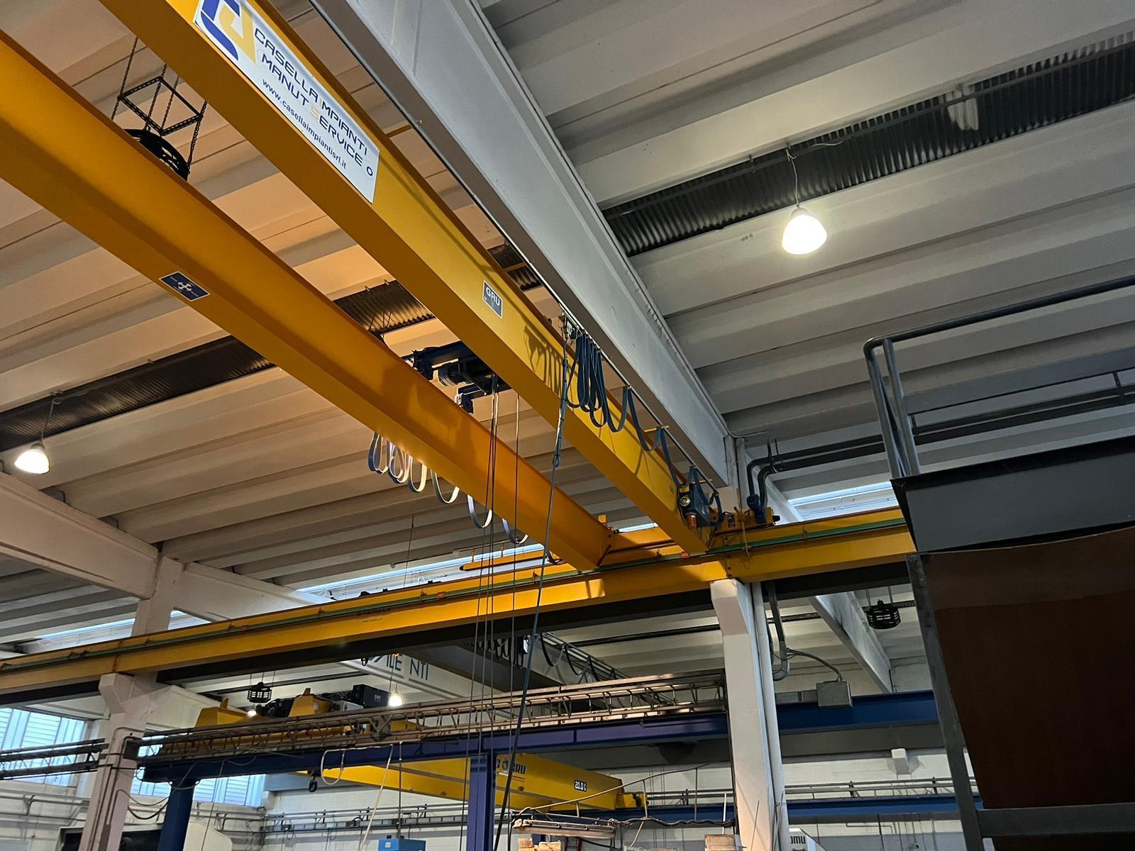 CARROPONTE BITRAVE CASELLA SCARTAMENTO 16 METRI