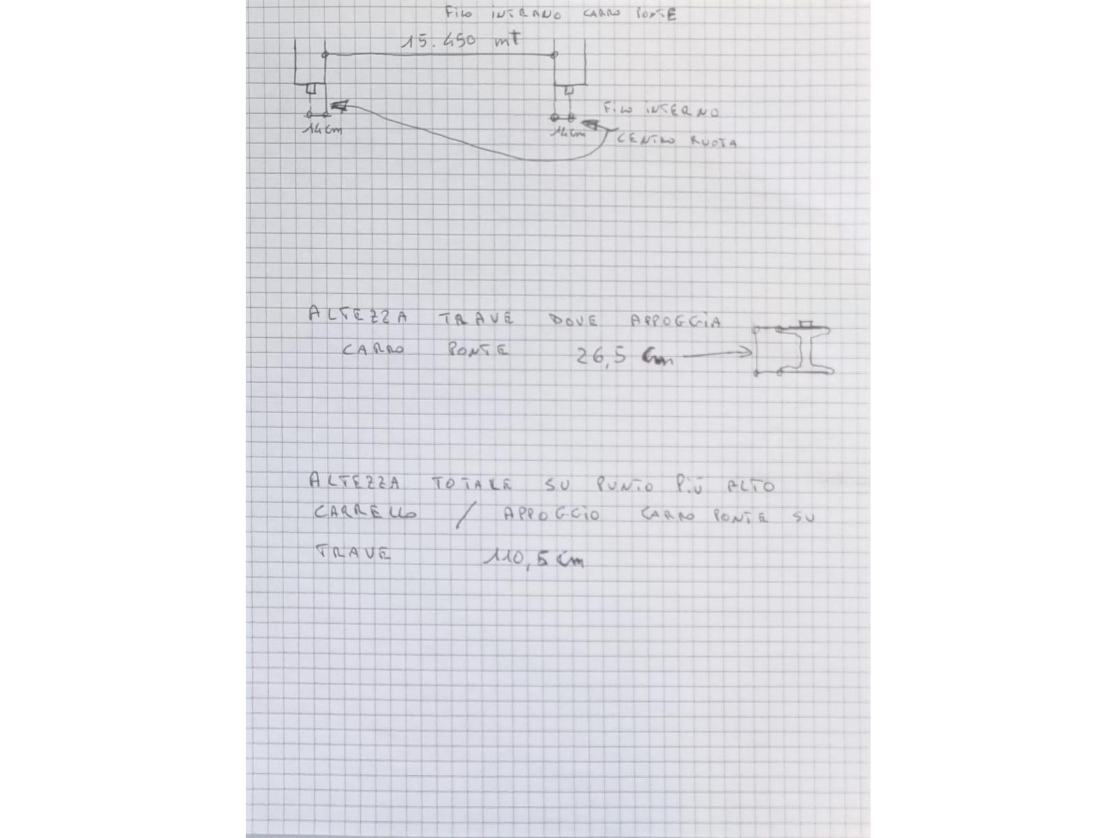 CARROPONTE BITRAVE CMA 10 TON