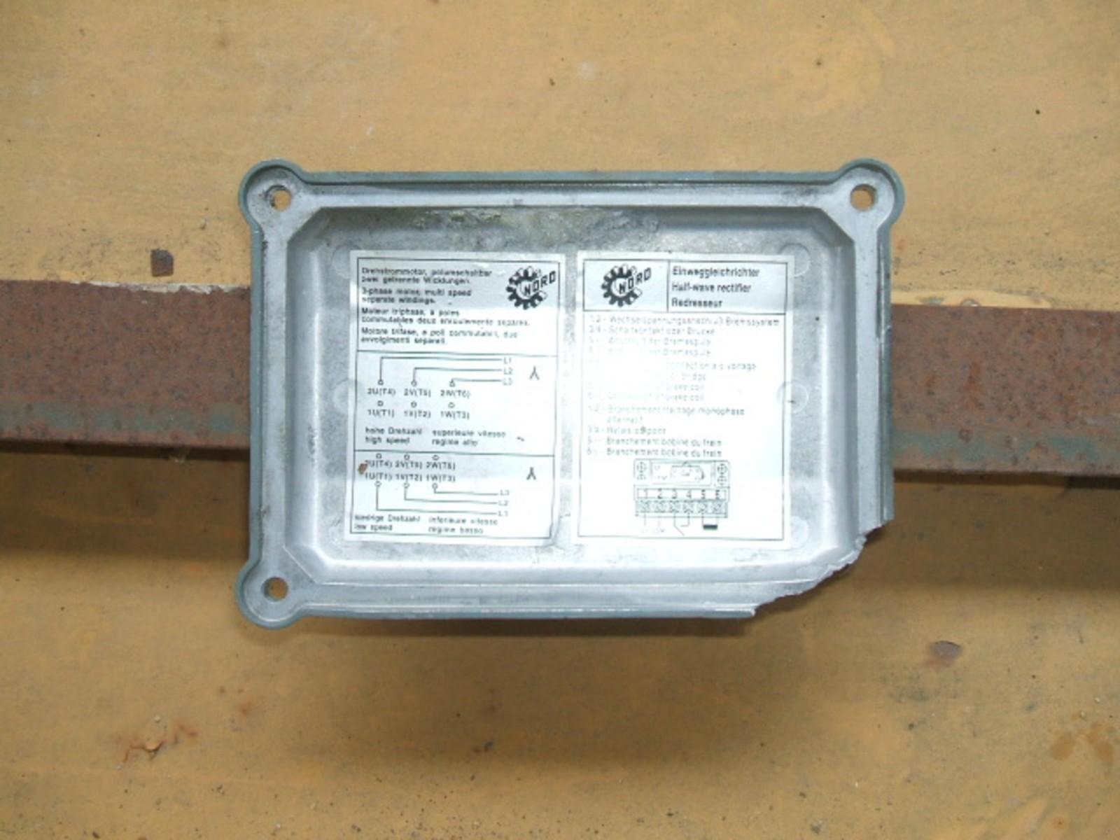 CARROPONTE BITRAVE COMAS 5 TON SCARATAMENTO 11305 MM  ANNO 2004