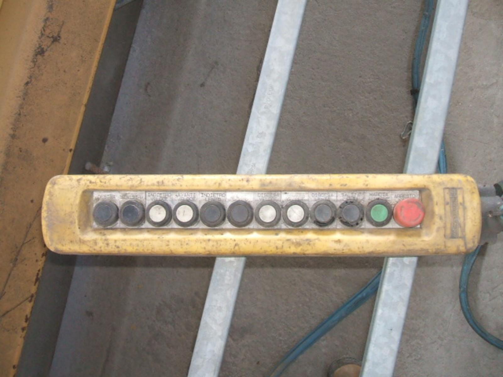 CARROPONTE BITRAVE COMAS 5 TON SCARATAMENTO 11305 MM  ANNO 2004
