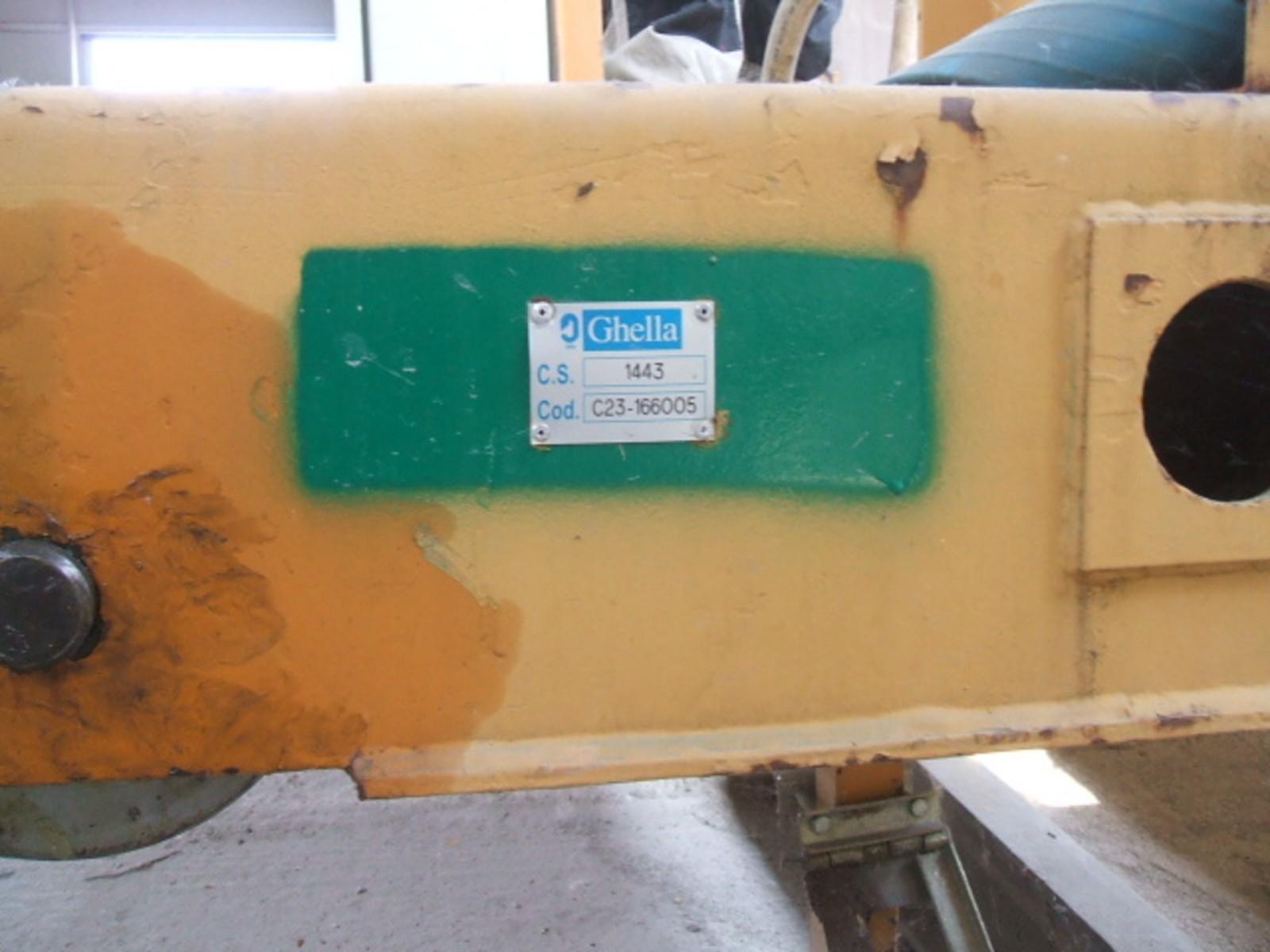 CARROPONTE BITRAVE COMAS 5 TON SCARATAMENTO 11305 MM  ANNO 2004