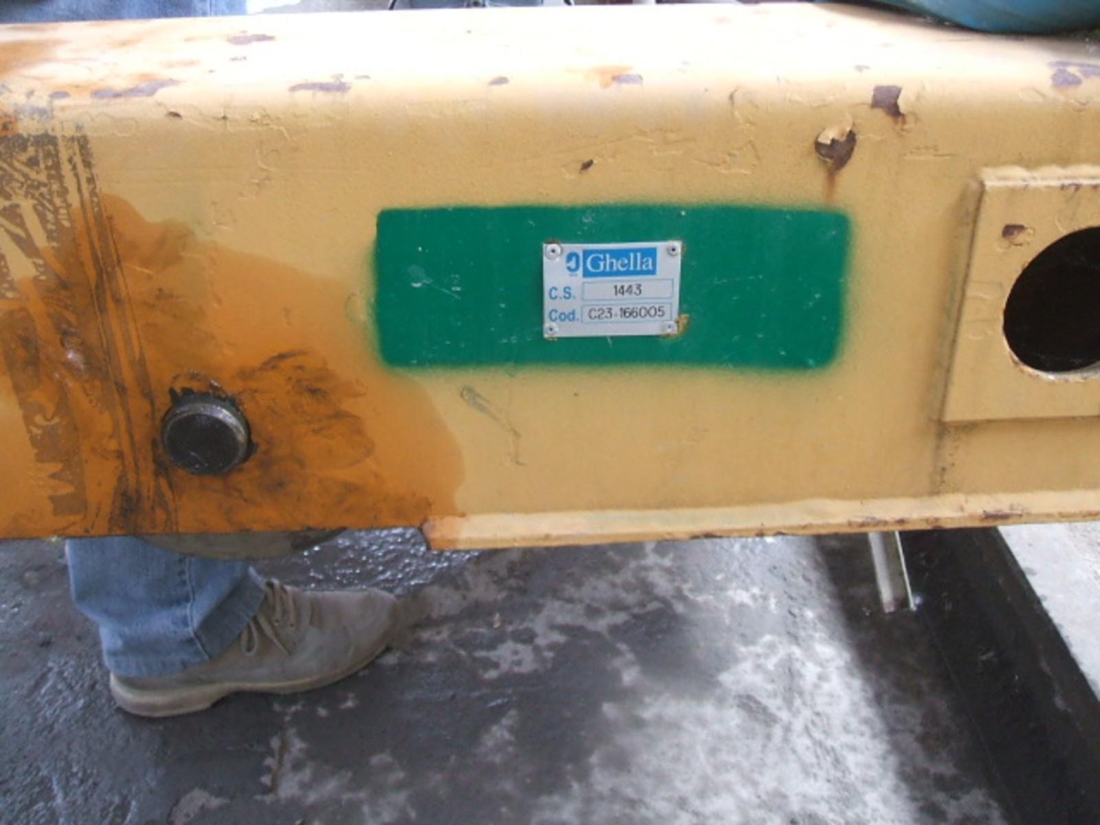 CARROPONTE BITRAVE COMAS 5 TON SCARATAMENTO 11305 MM  ANNO 2004