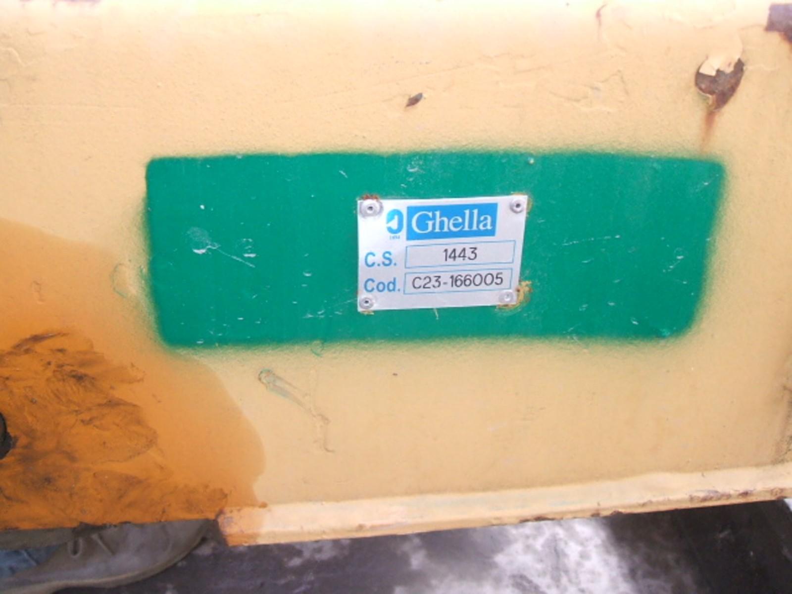 CARROPONTE BITRAVE COMAS 5 TON SCARATAMENTO 11305 MM  ANNO 2004