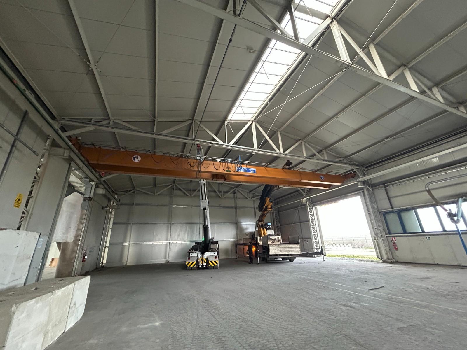 CARROPONTE BITRAVE COMAS 5 TON SCARTAMENTO 11360 MM  ANNO 2003