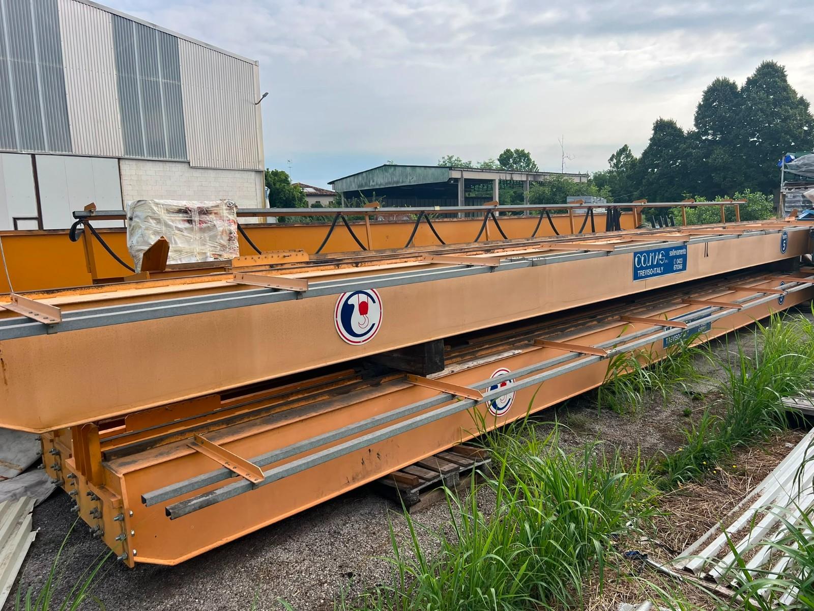 CARROPONTE BITRAVE COMAS 5 TON SCARTAMENTO 14 METRI