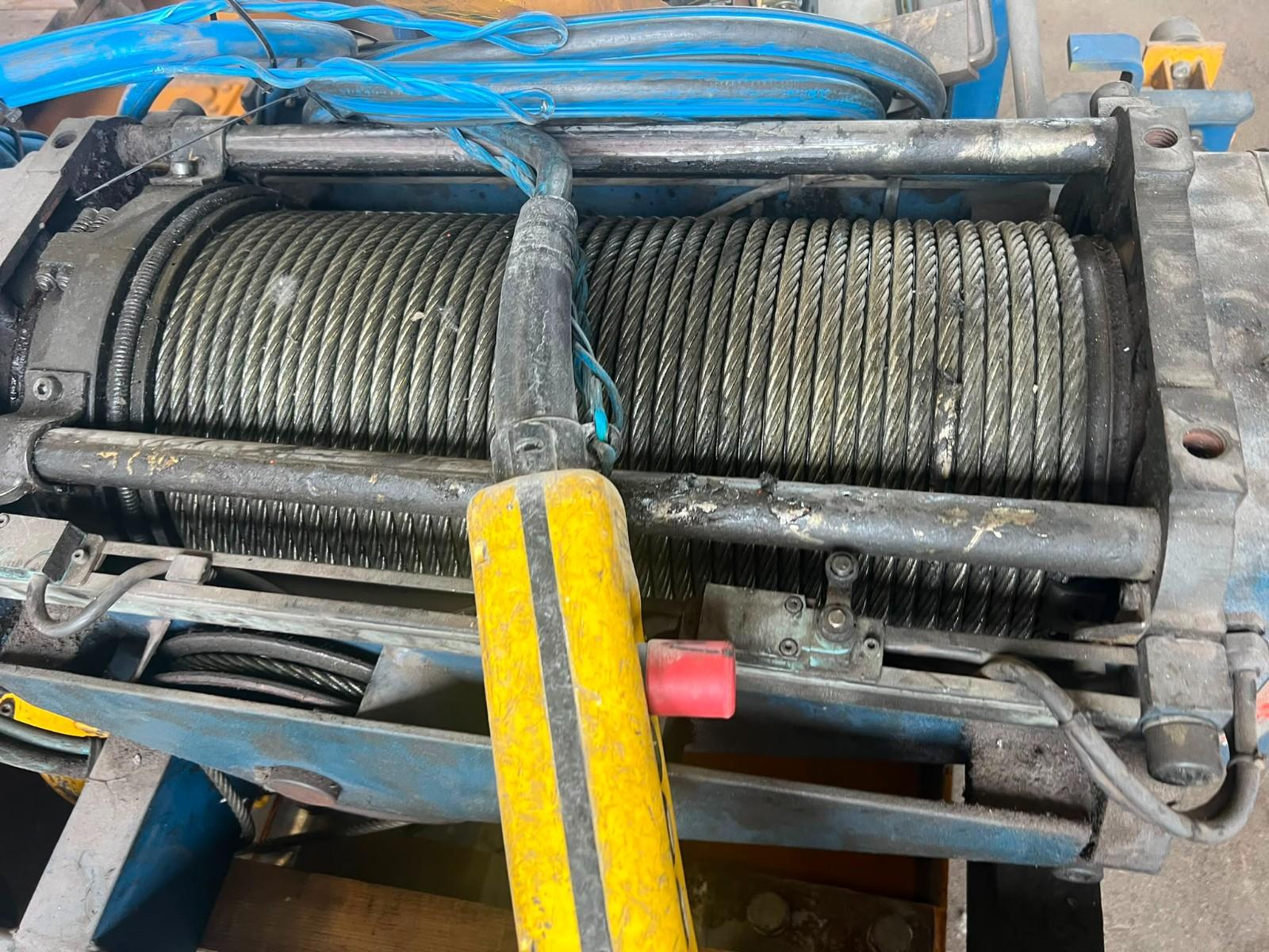 CARROPONTE BITRAVE COMAS 5 TON SCARTAMENTO 14 METRI