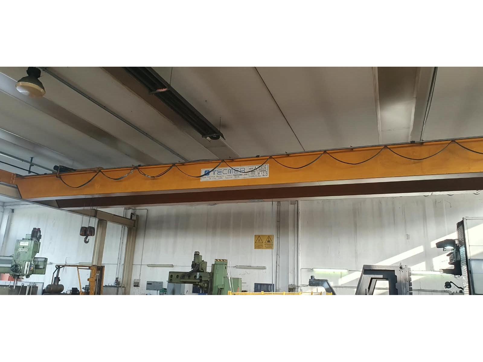 CARROPONTE BITRAVE DEMAG 12.5 TON SCARTAMENTO 20000 MM