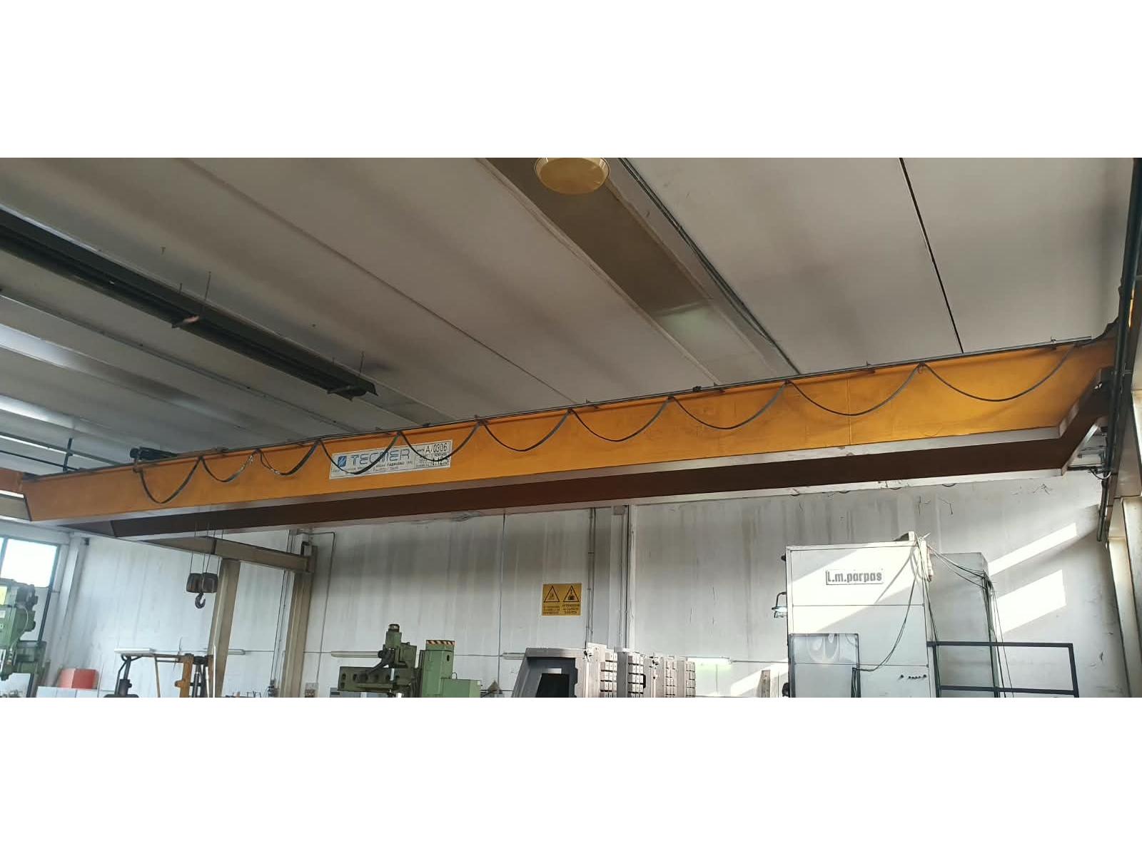 CARROPONTE BITRAVE DEMAG 12.5 TON SCARTAMENTO 20000 MM