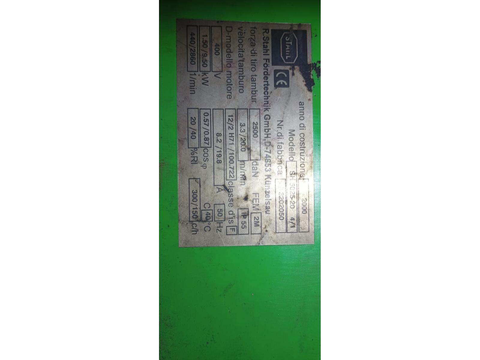 CARROPONTE BITRAVE DEMAG 10 TON