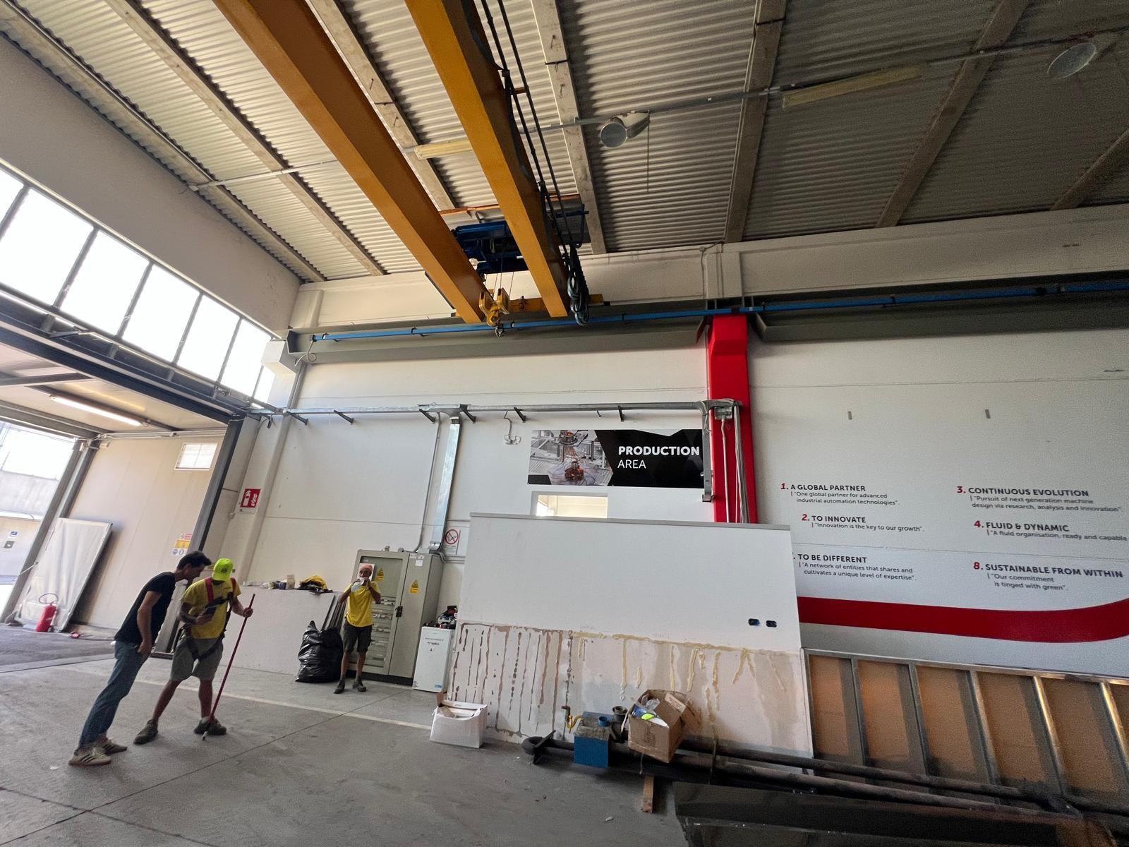 CARROPONTE BITRAVE DEMAG 10 TON