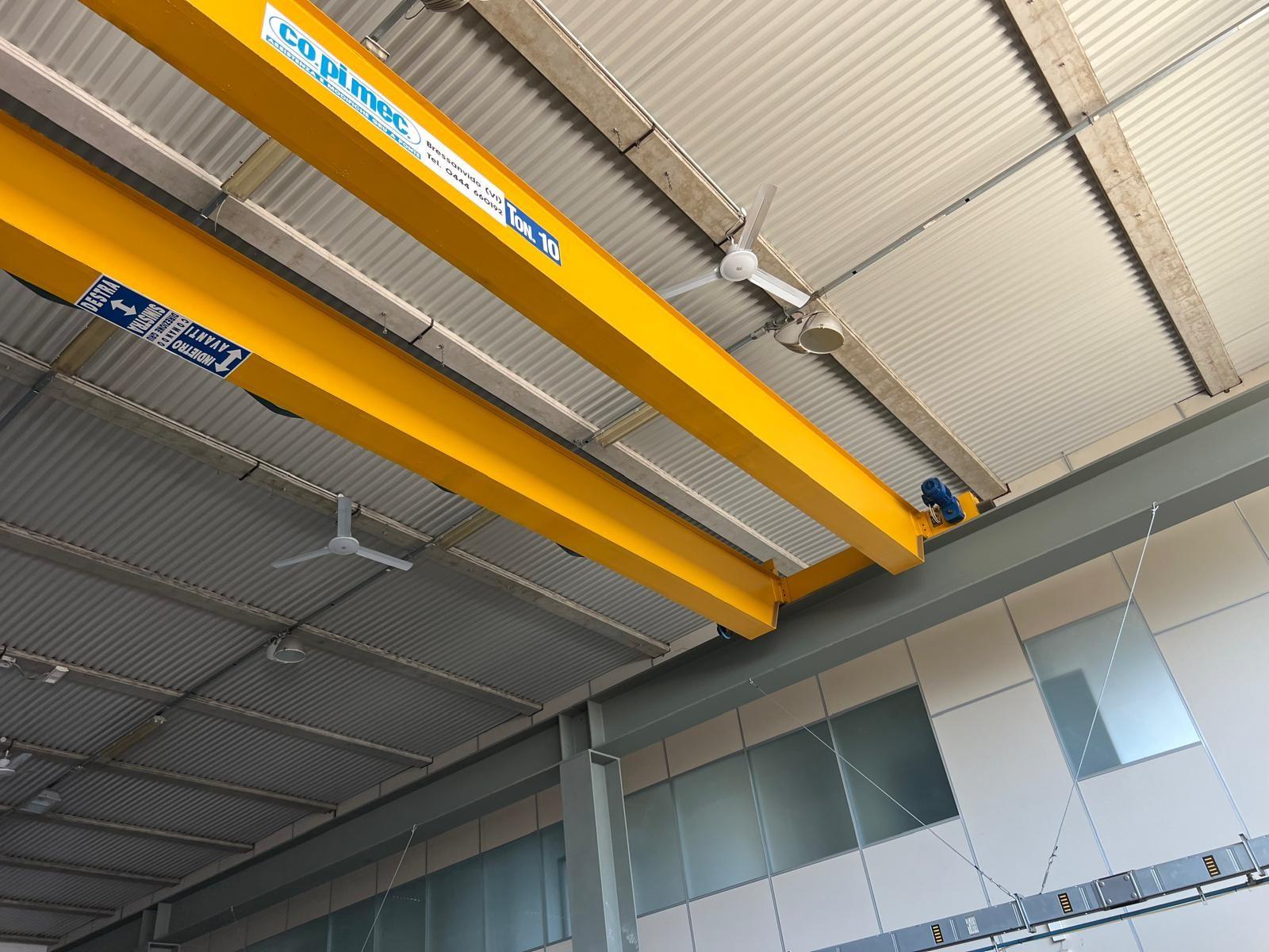 CARROPONTE BITRAVE DEMAG 10 TON
