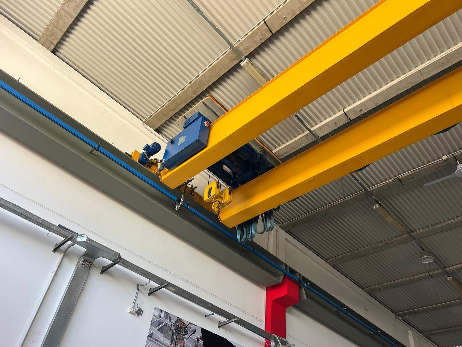 CARROPONTE BITRAVE DEMAG 10 TON