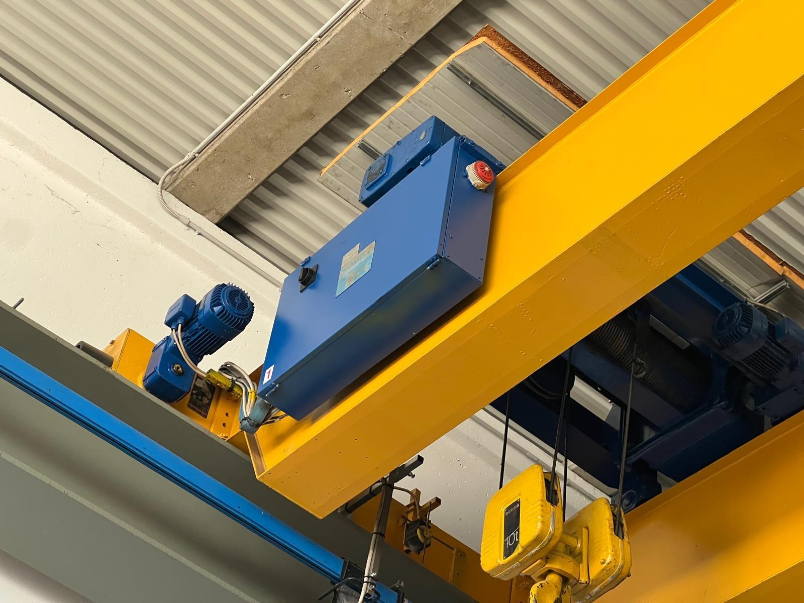 CARROPONTE BITRAVE DEMAG 10 TON