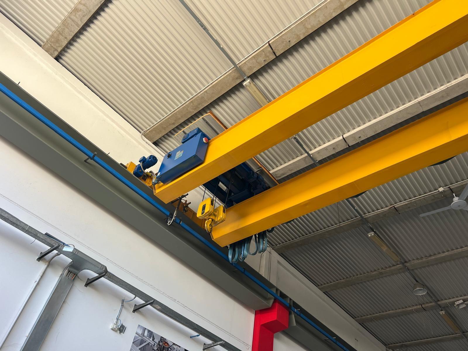 CARROPONTE BITRAVE DEMAG 10 TON