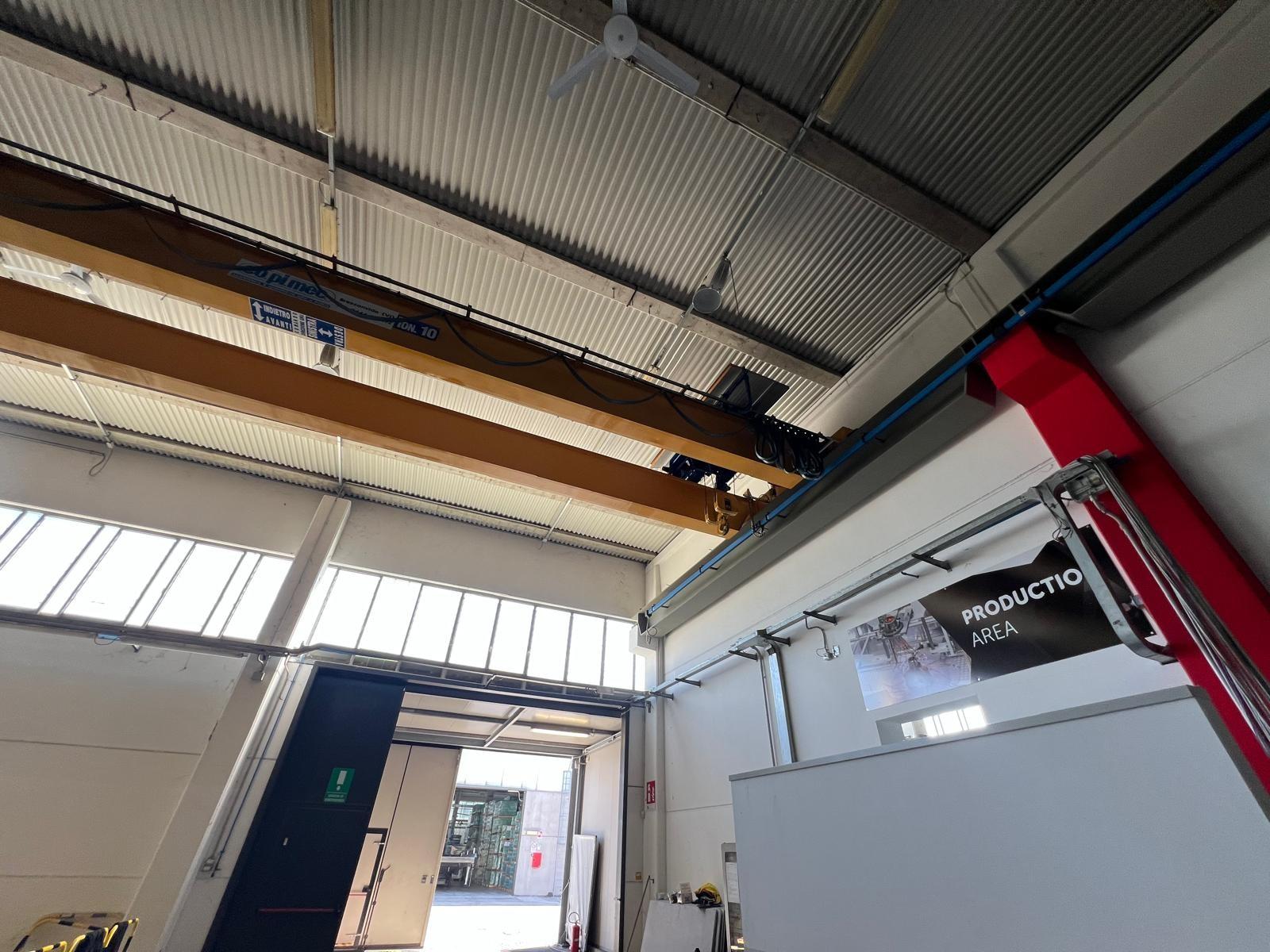 CARROPONTE BITRAVE DEMAG 10 TON