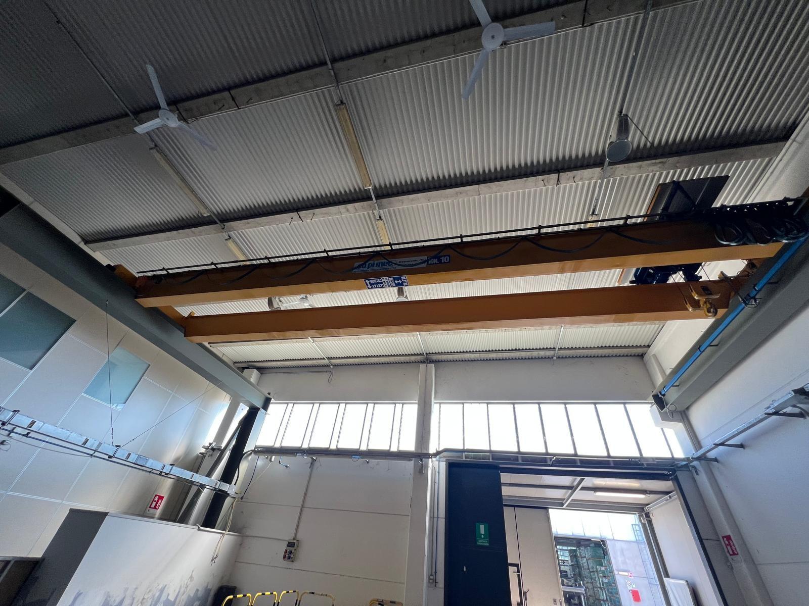CARROPONTE BITRAVE DEMAG 10 TON