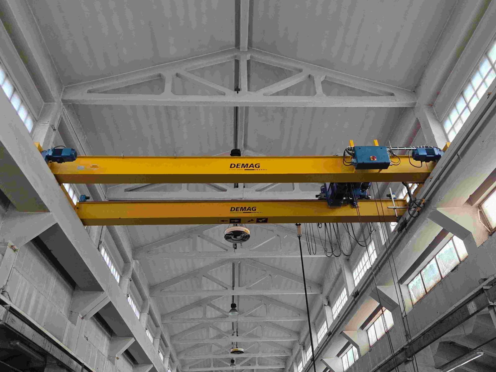CARROPONTE BITRAVE DEMAG 10 TON ANNO 2013