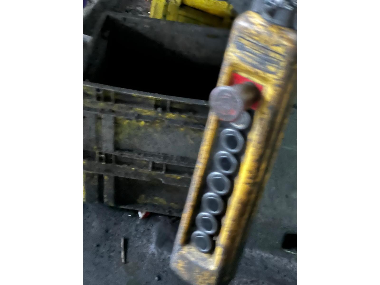 CARROPONTE BITRAVE GHO 10 TON  SCARTAMENTO 11130 MM