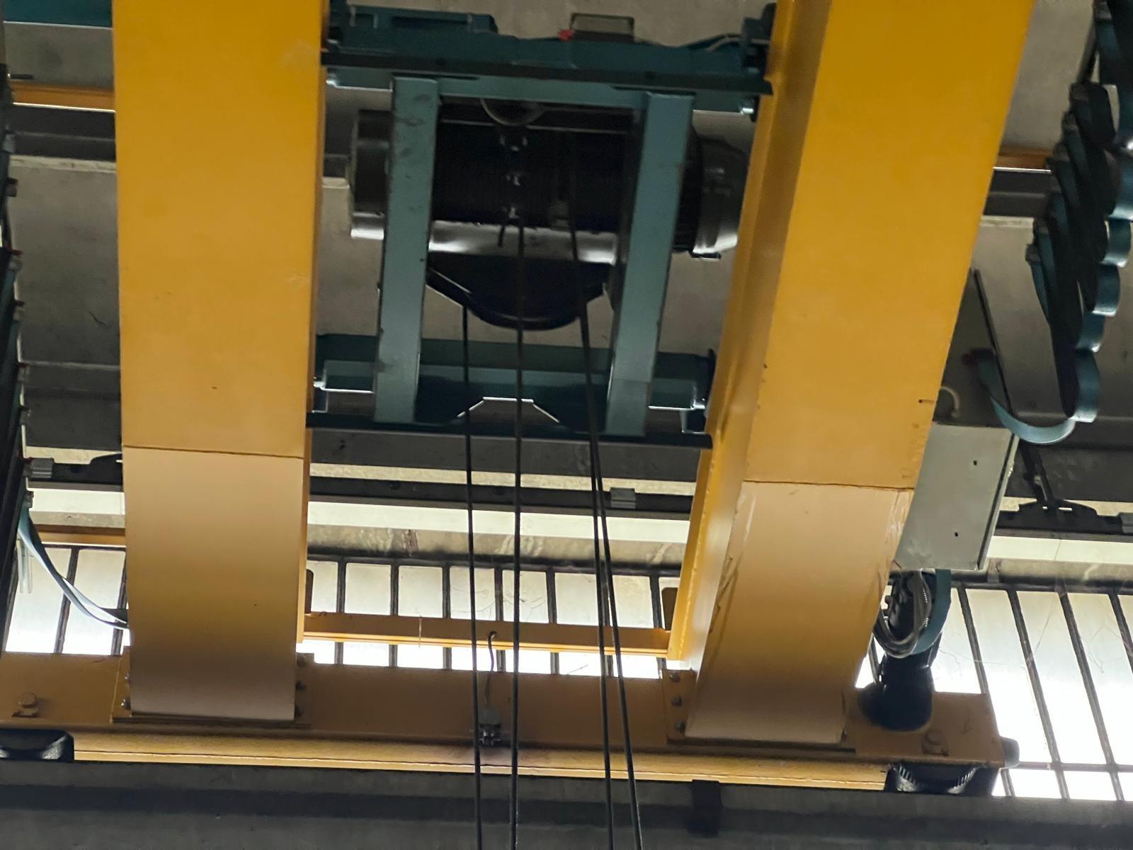 CARROPONTE BITRAVE GHO 10 TON  SCARTAMENTO 11130 MM