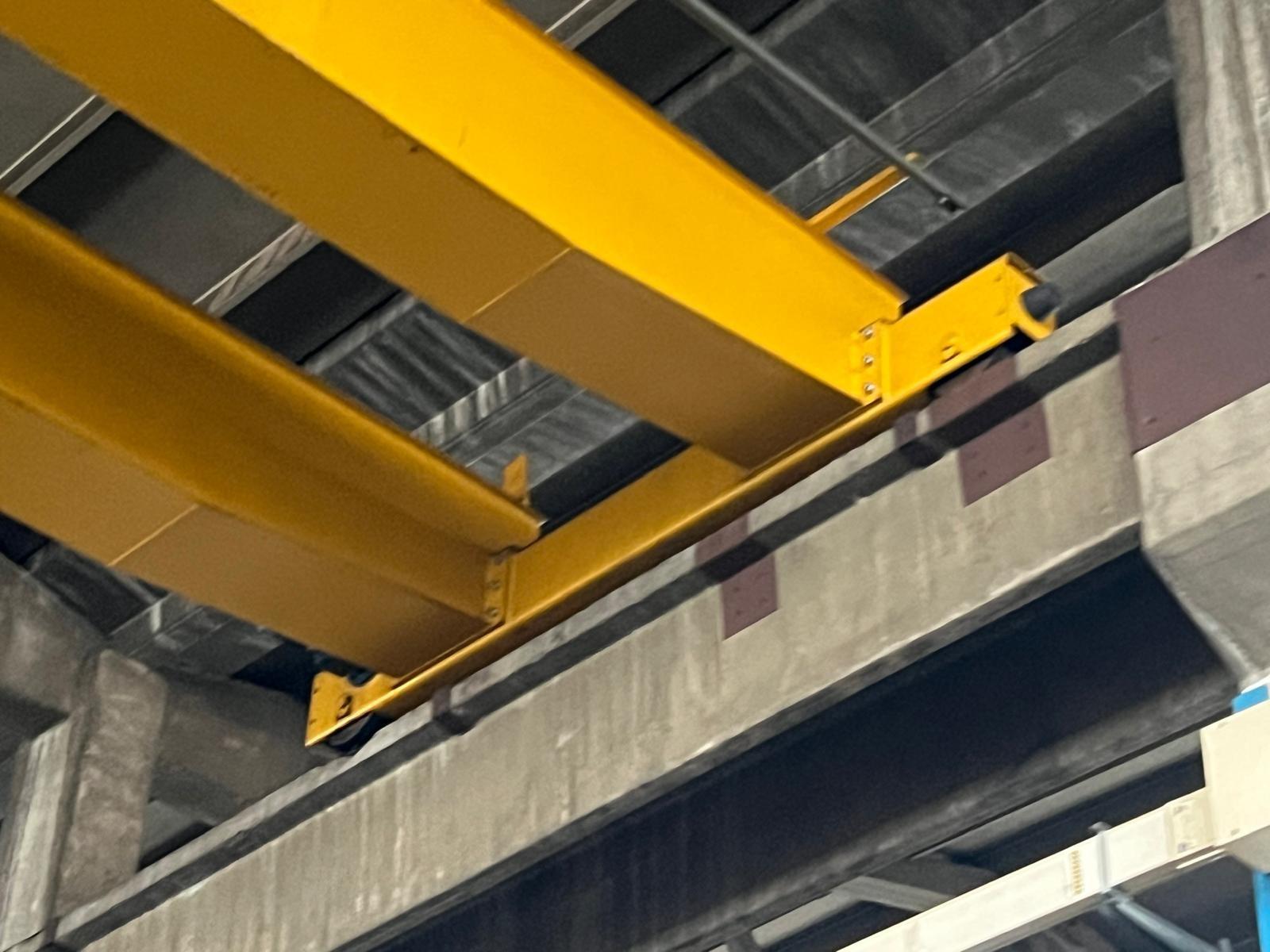 CARROPONTE BITRAVE GHO 10 TON  SCARTAMENTO 11130 MM