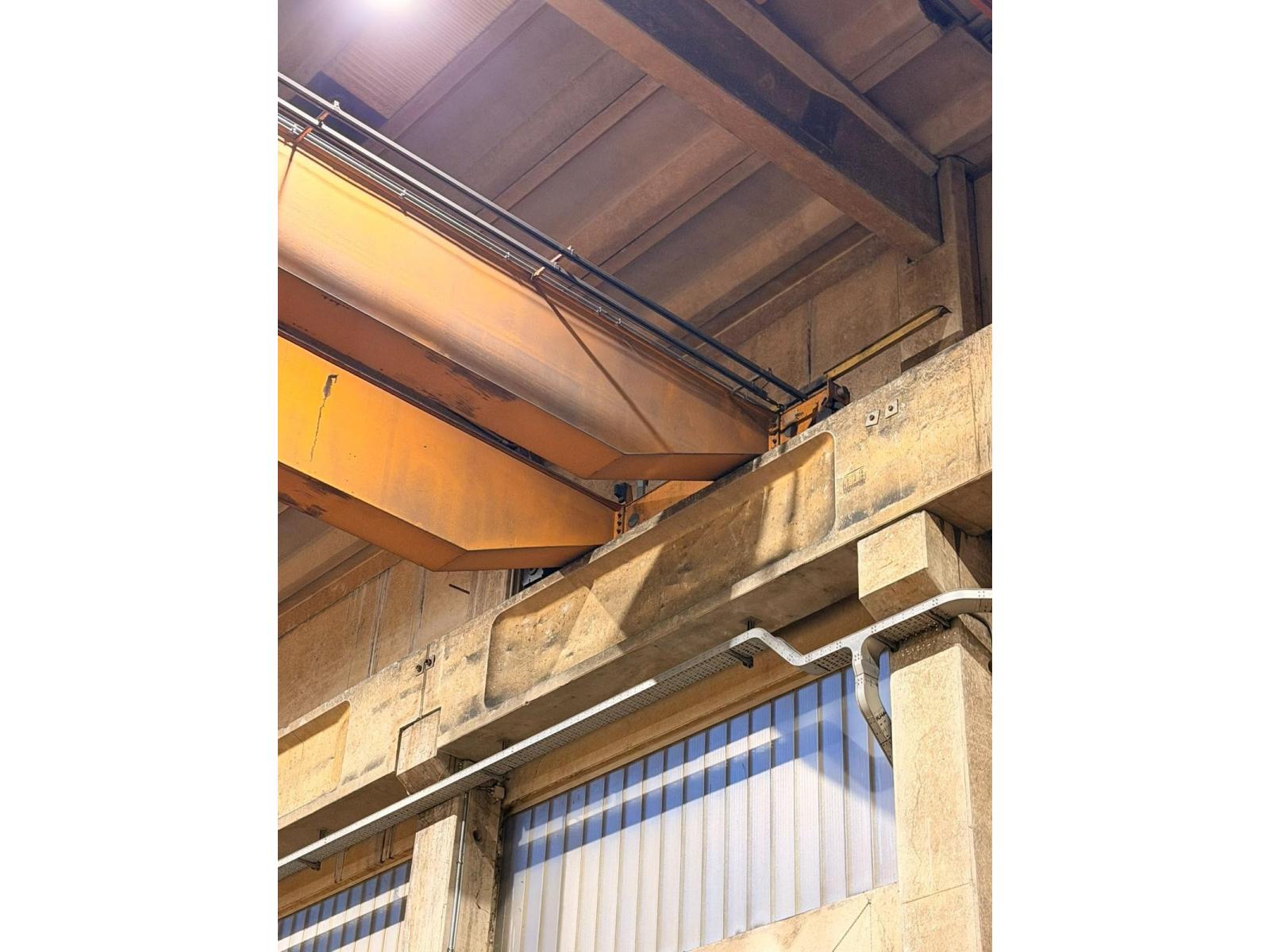 CARROPONTE BITRAVE GUTTER 25 TON SCARTAMENTO