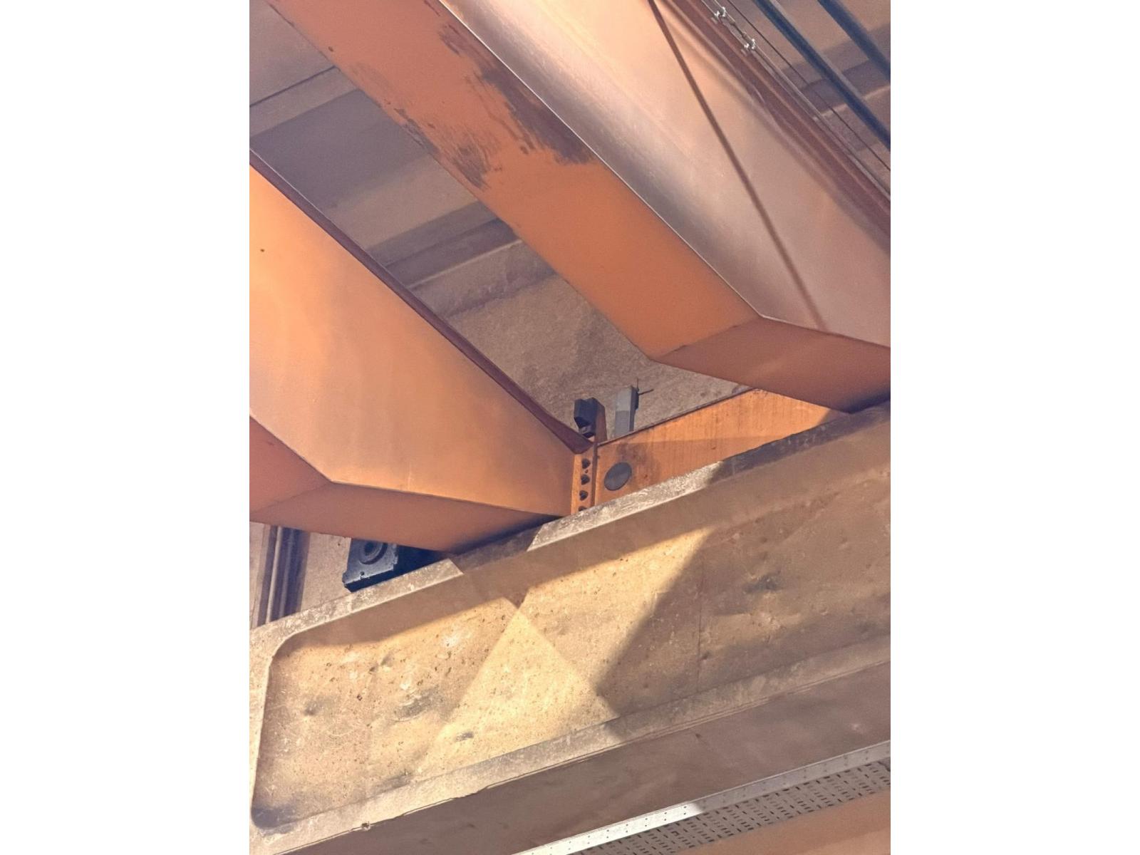 CARROPONTE BITRAVE GUTTER 25 TON SCARTAMENTO