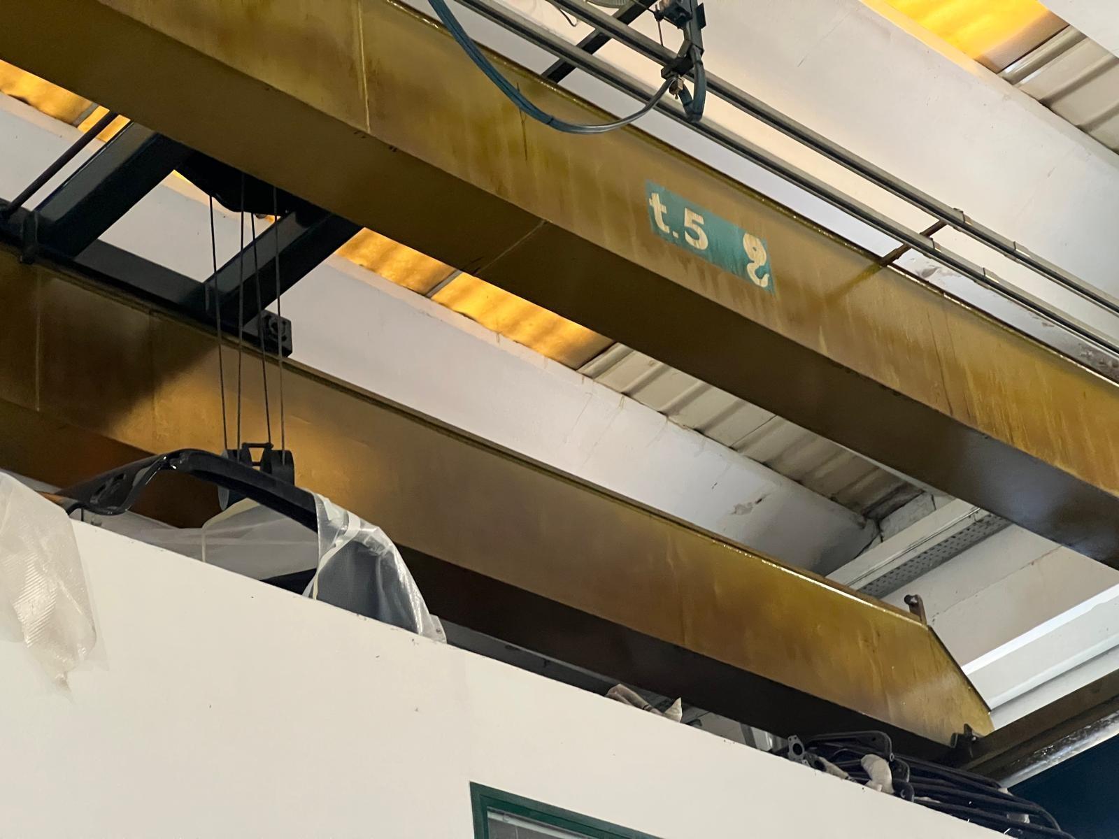 CARROPONTE BITRAVE MALTE 5 TON SCARTAMENTO 18900 MM