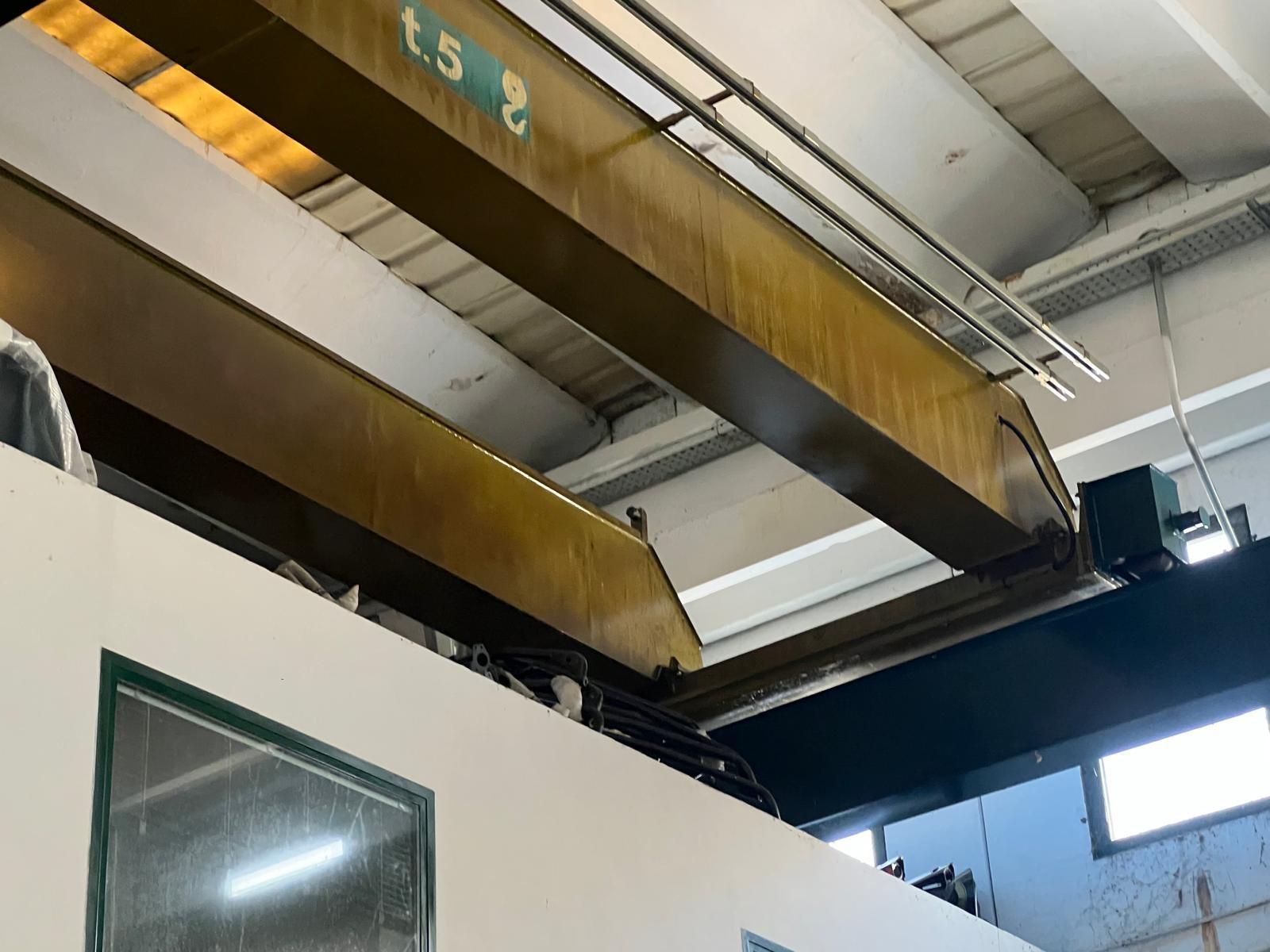 CARROPONTE BITRAVE MALTE 5 TON SCARTAMENTO 18900 MM